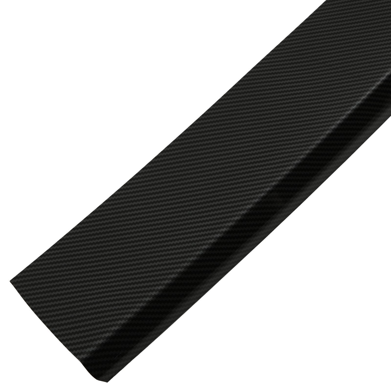 VW Transporter T5 & T6 03-21 Carbon Look Rear Bumper Protection Cover