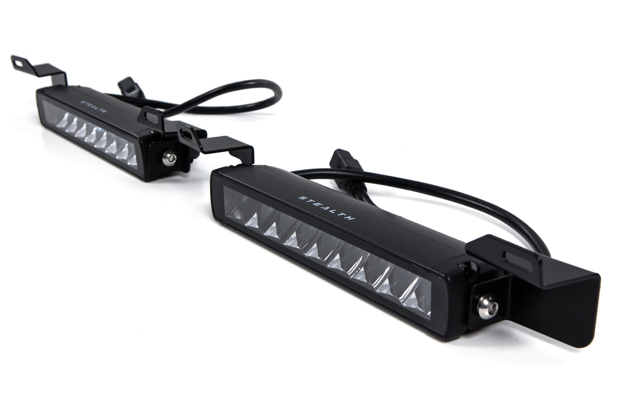 Stealth Ford Ranger T9 2023+ Twin 10" Luminous LED Integration Grille Kit - 7,560 Lumens