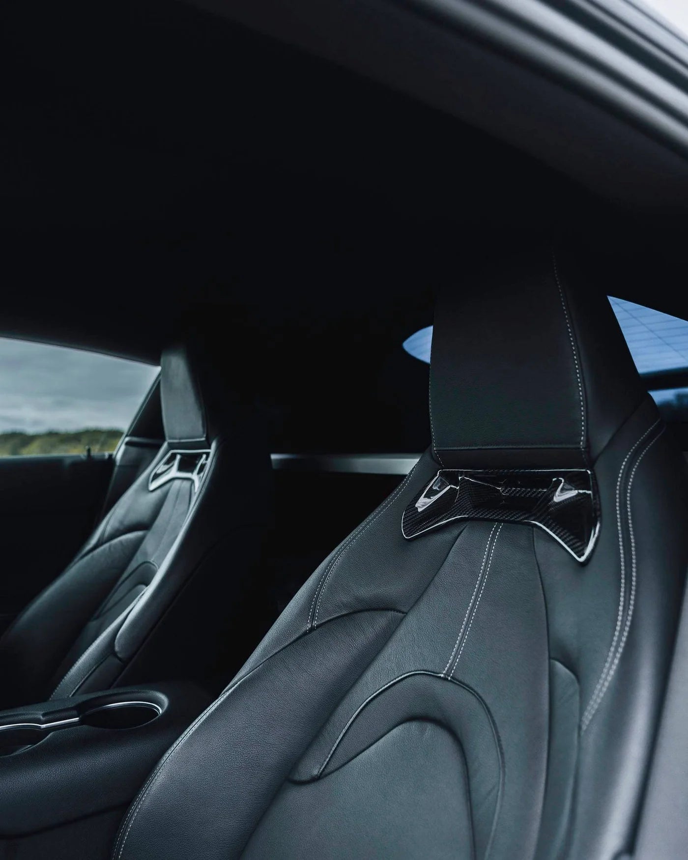 Toyota Supra Pre-Preg Carbon Fibre Seat Insert Trims by TRE (2019+, J29)