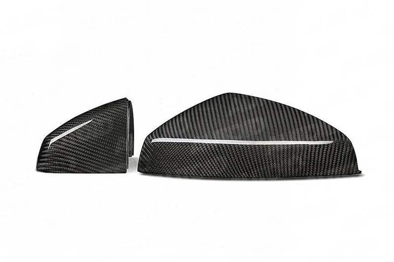 TRE Pre-preg Carbon Fibre Wing Mirror Covers for Audi A3 & RS3 (2012-2020, 8V)