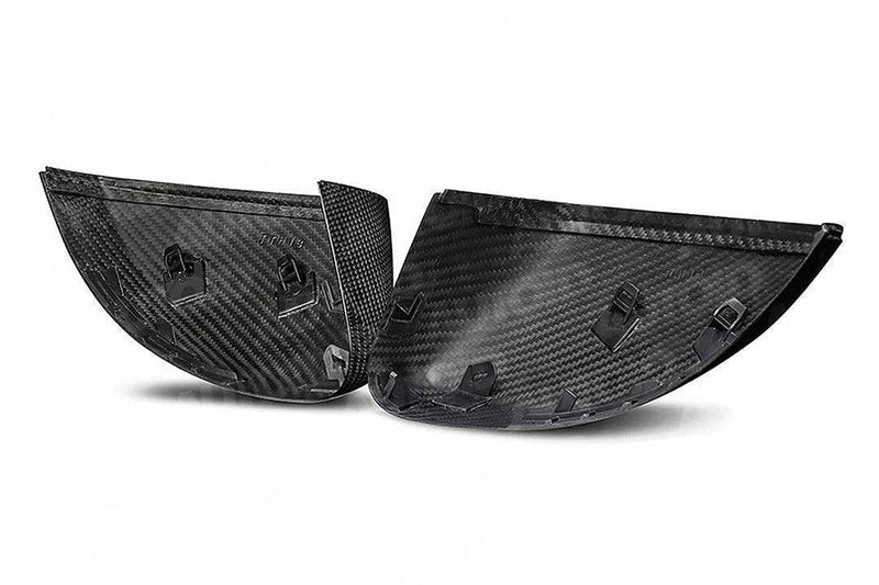 TRE Pre-preg Carbon Fibre Wing Mirror Covers for Audi A3 & RS3 (2012-2020, 8V)