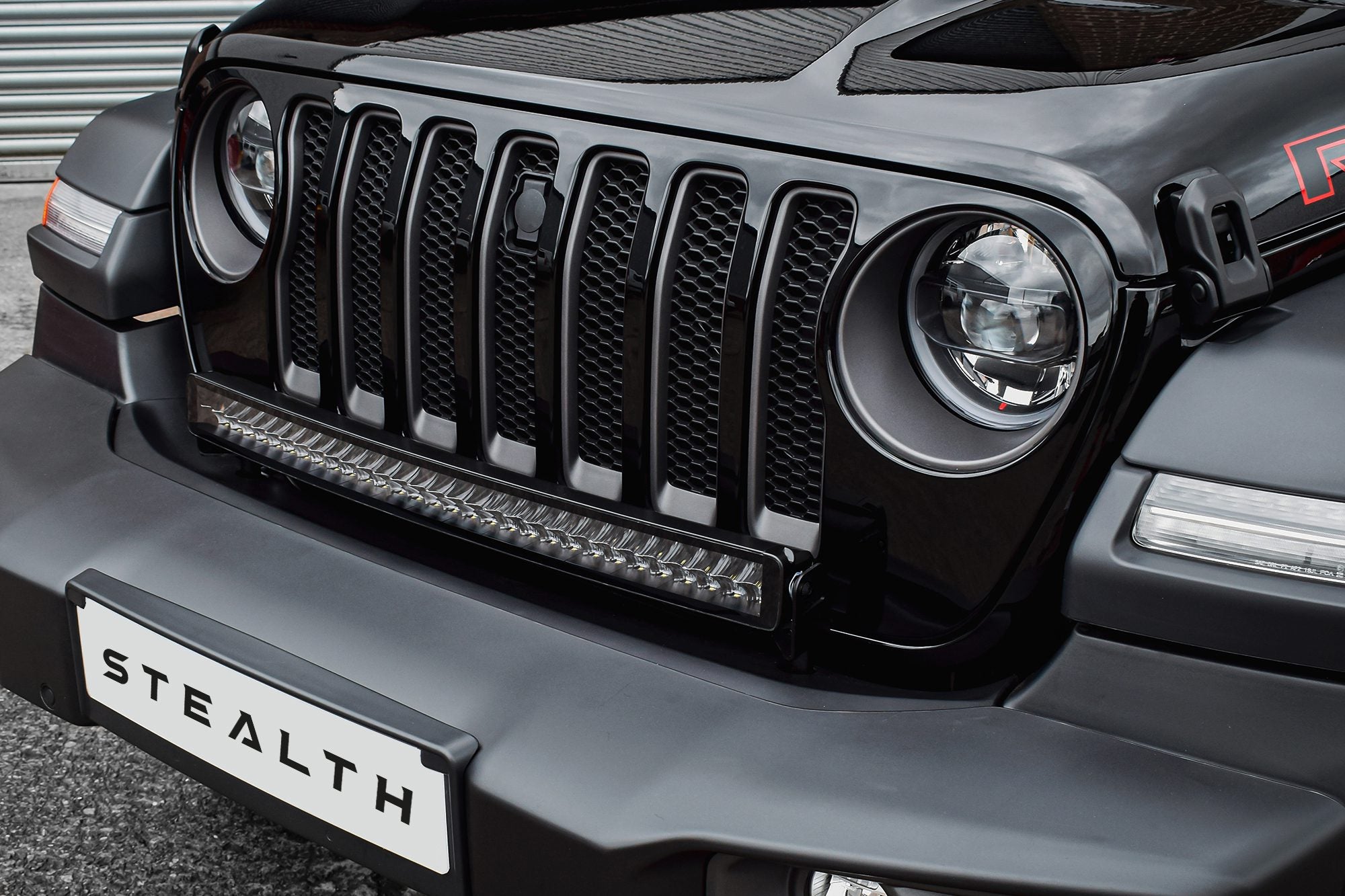 Stealth JEEP Wrangler JL 2019+ 30" Luminous LED Integration Grille Kit - 25,200 Lumens