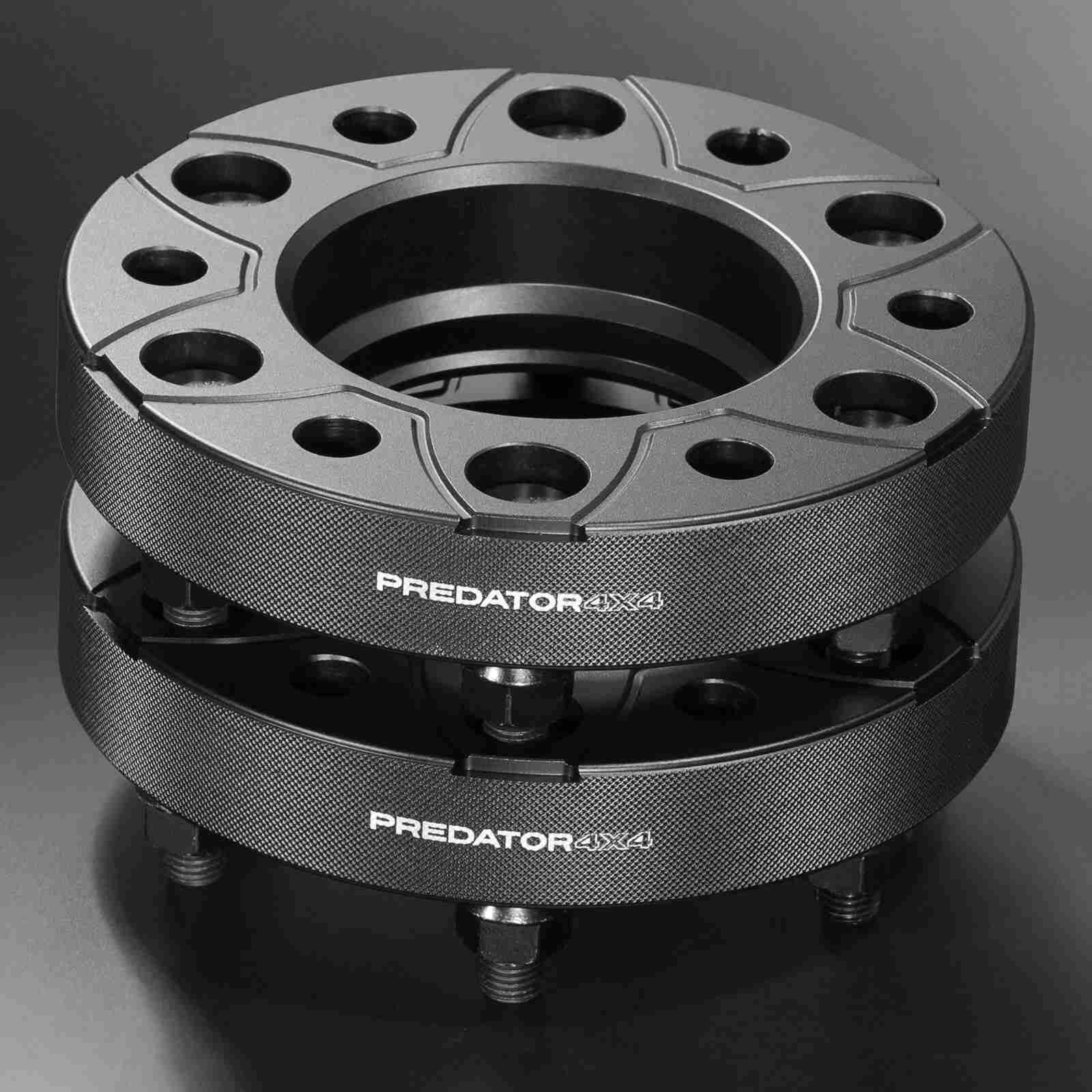 Ford Ranger T8 19-22 6x139.7 93.1mm - 30mm Hubcentric Wheel Spacers
