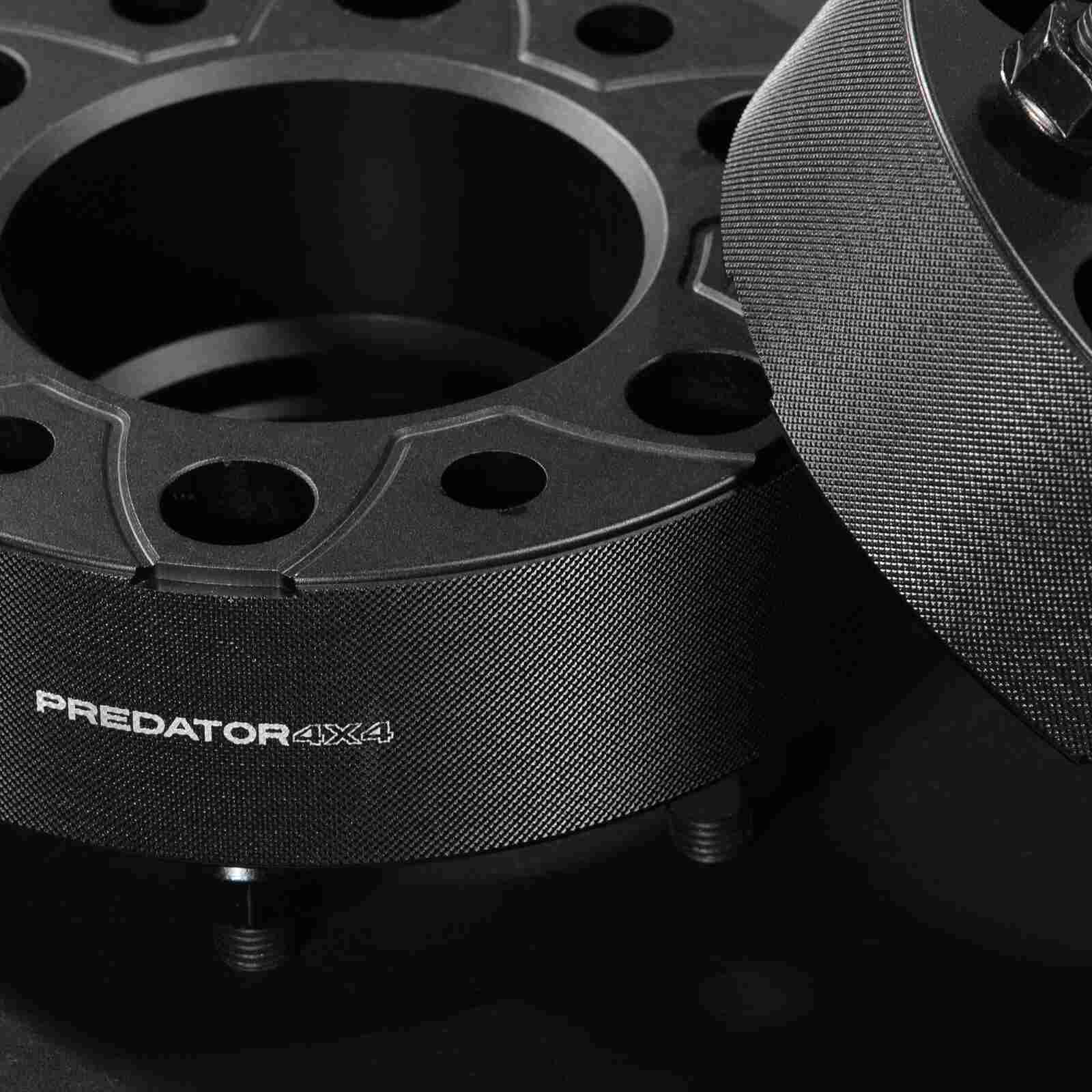 VW Amarok MK2 2022+ 6x139.7 93.1mm - 50mm Hubcentric Wheel Spacers