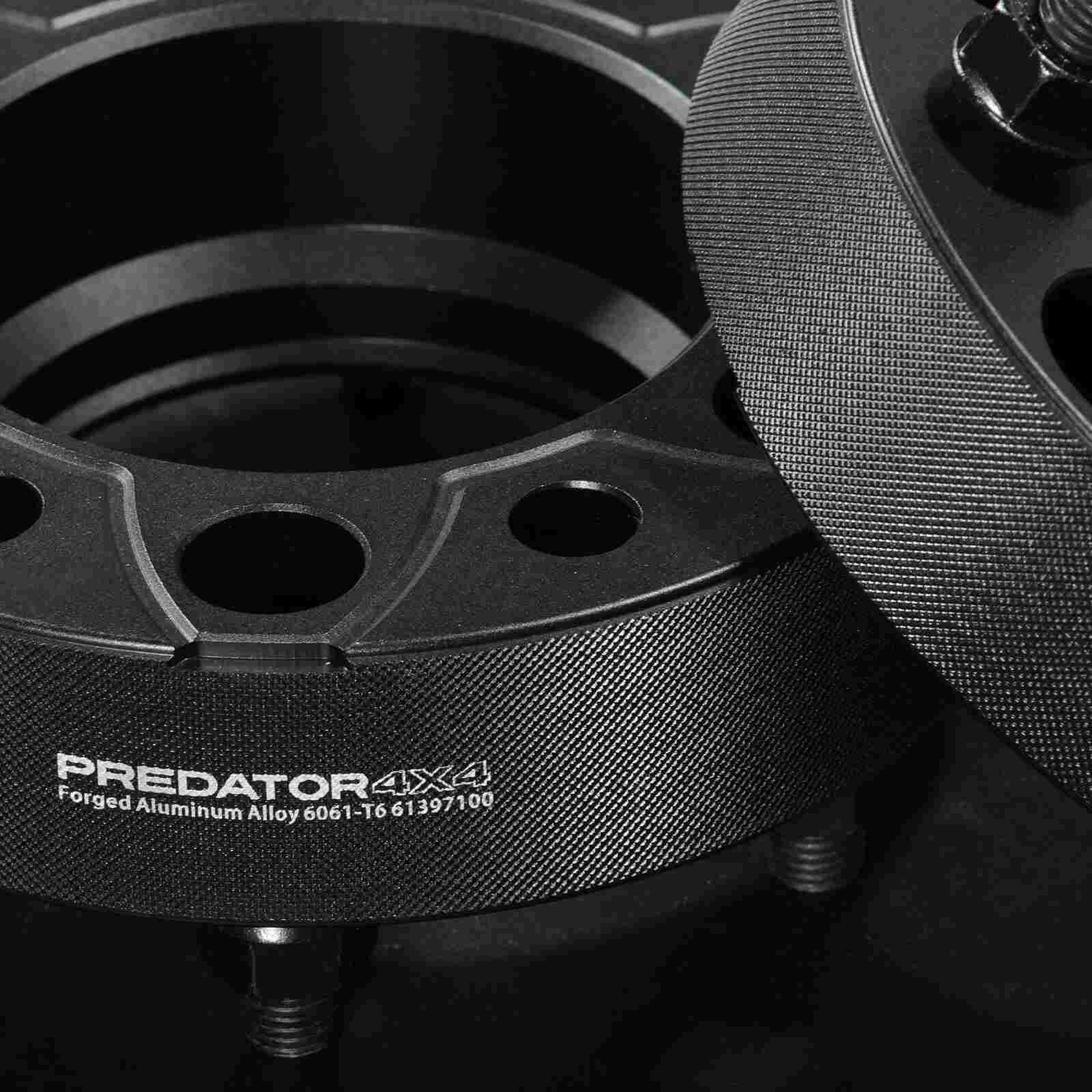 Isuzu D-Max MK3 RG 2021+ 6x139.7 100.1mm - 40mm Hubcentric Wheel Spacers
