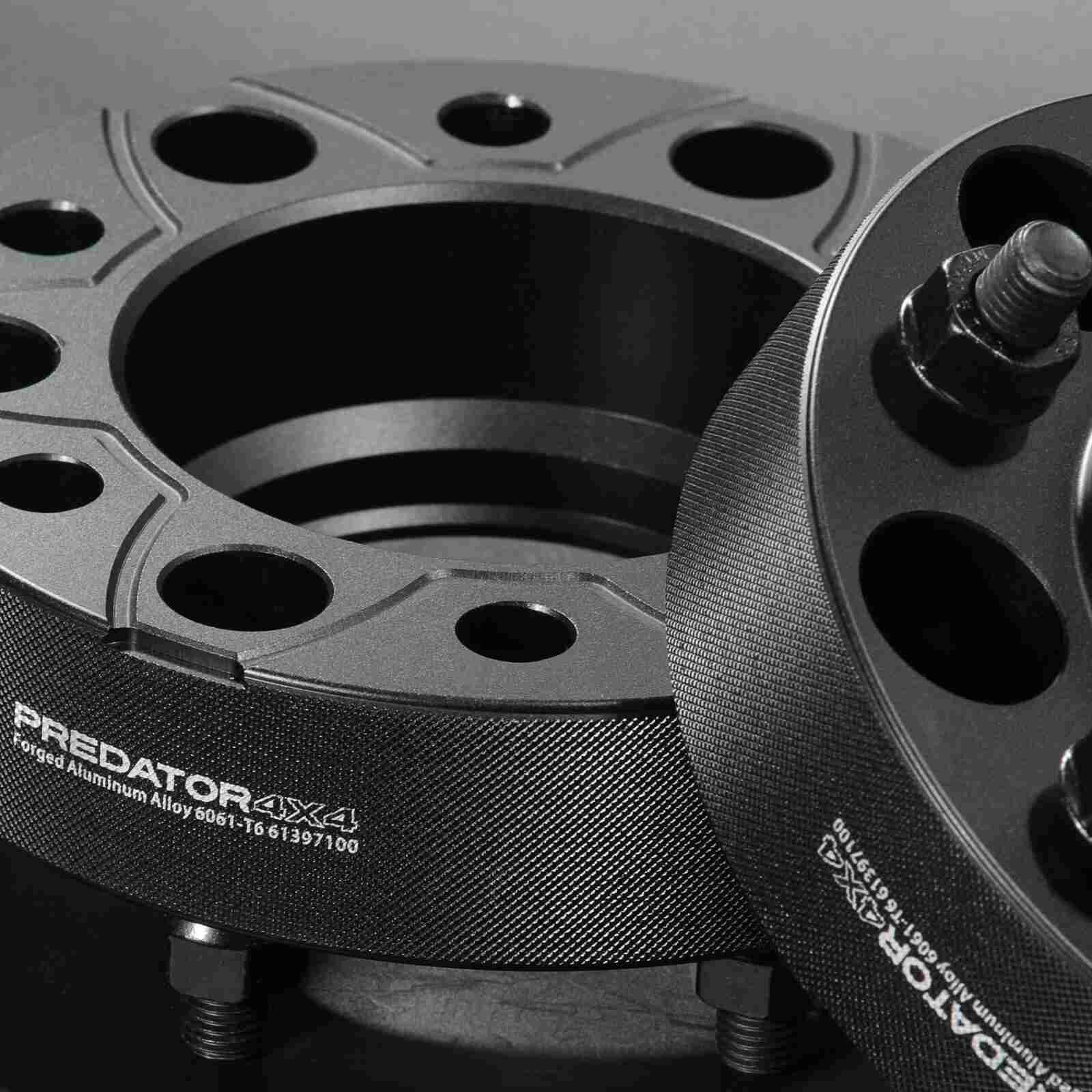 Isuzu D-Max MK3 RG 2021+ 6x139.7 100.1mm - 40mm Hubcentric Wheel Spacers