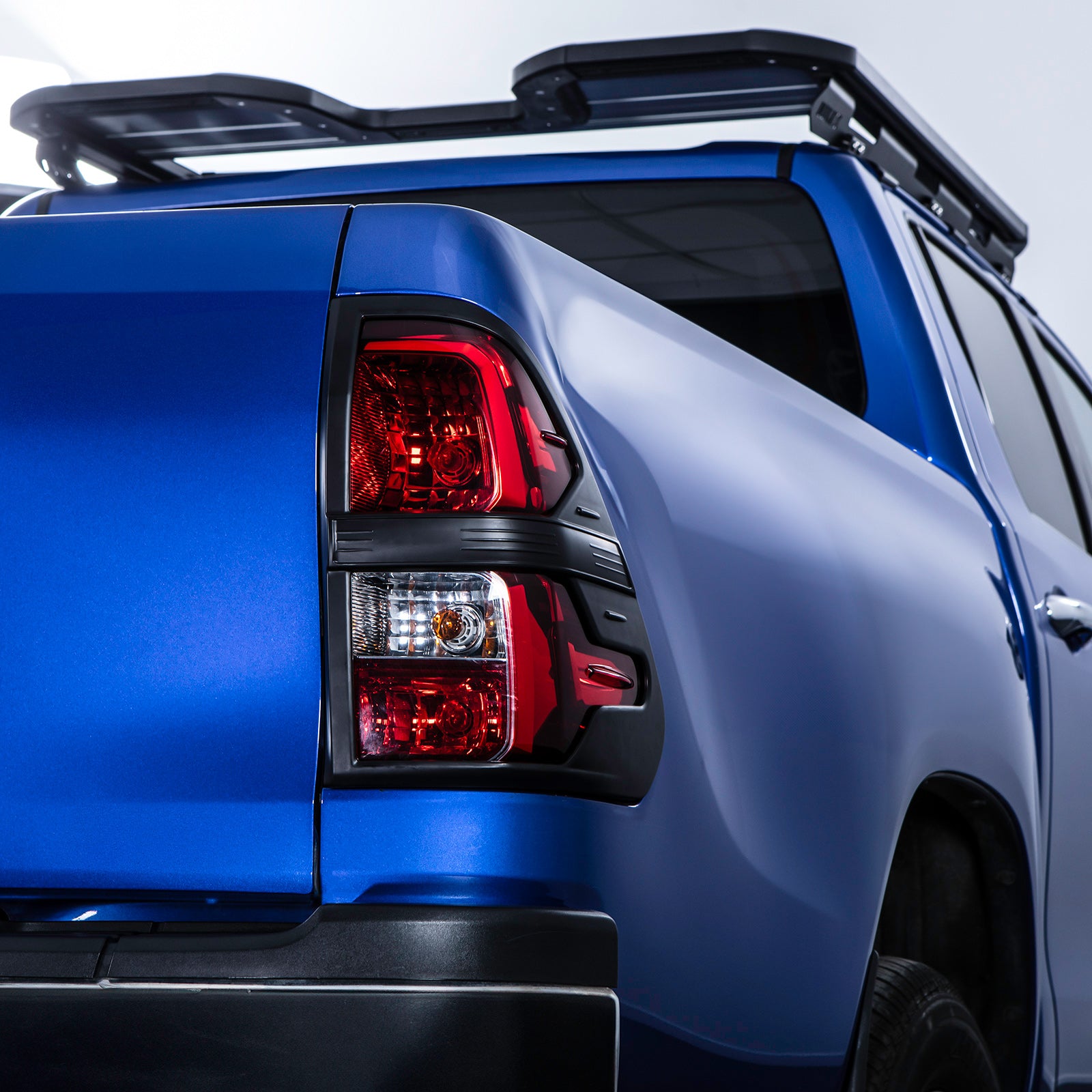 Toyota Hilux Revo 2015-17 Tail Light Surround Trim Kit
