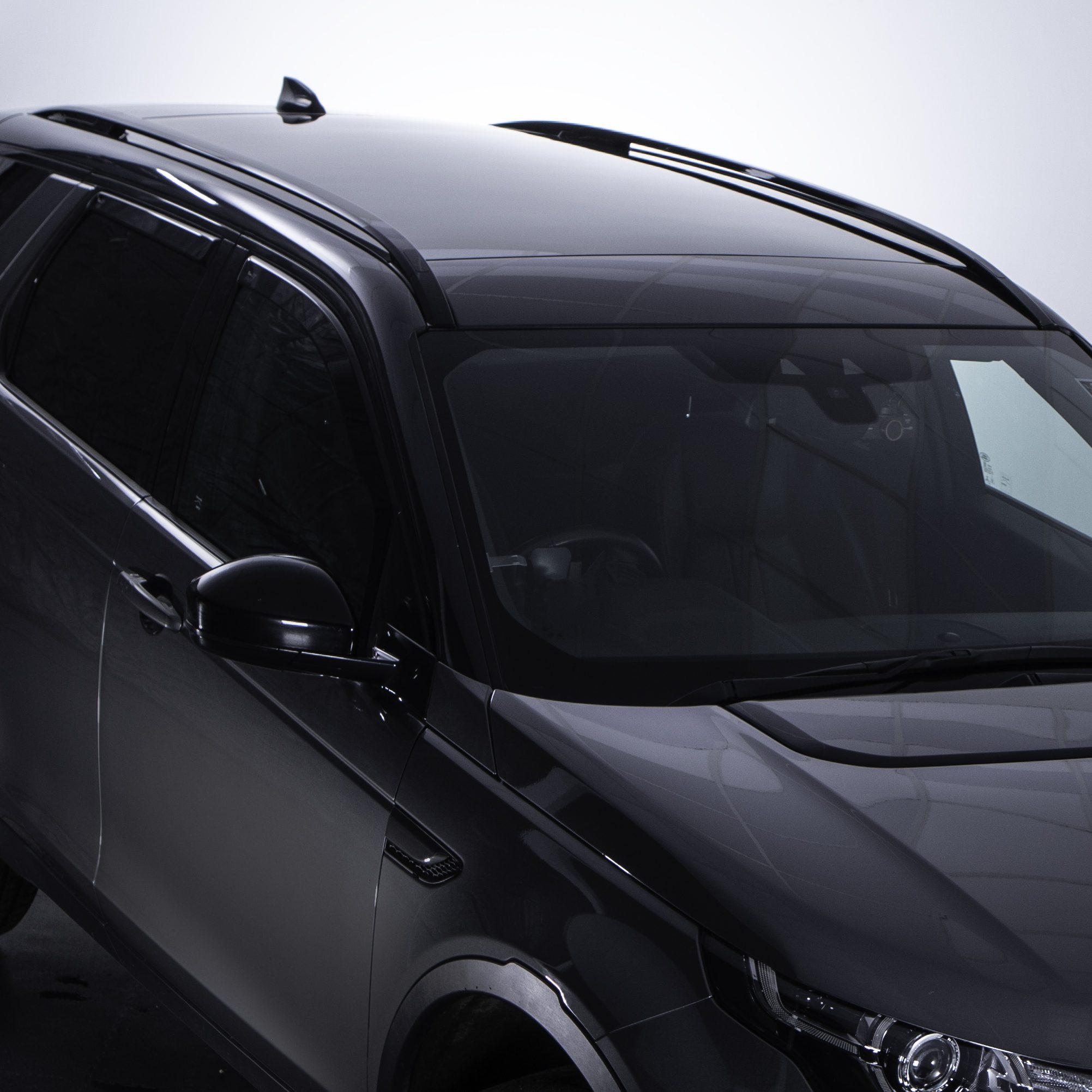 Predator 4x4 Black Roof Rails To Fit Land Rover Discovery Sport L550 14+