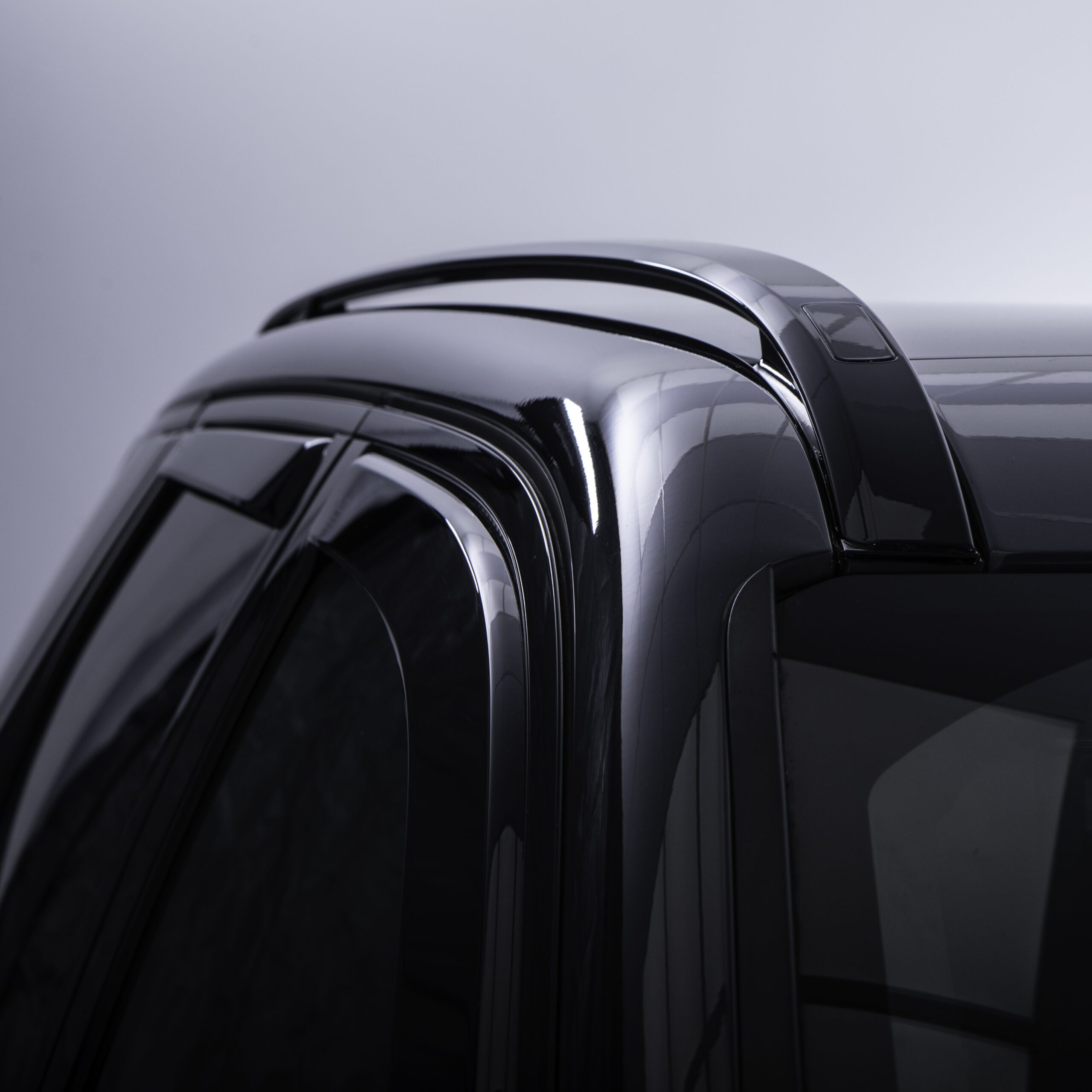 Predator 4x4 Black Roof Rails To Fit Land Rover Discovery Sport L550 14+