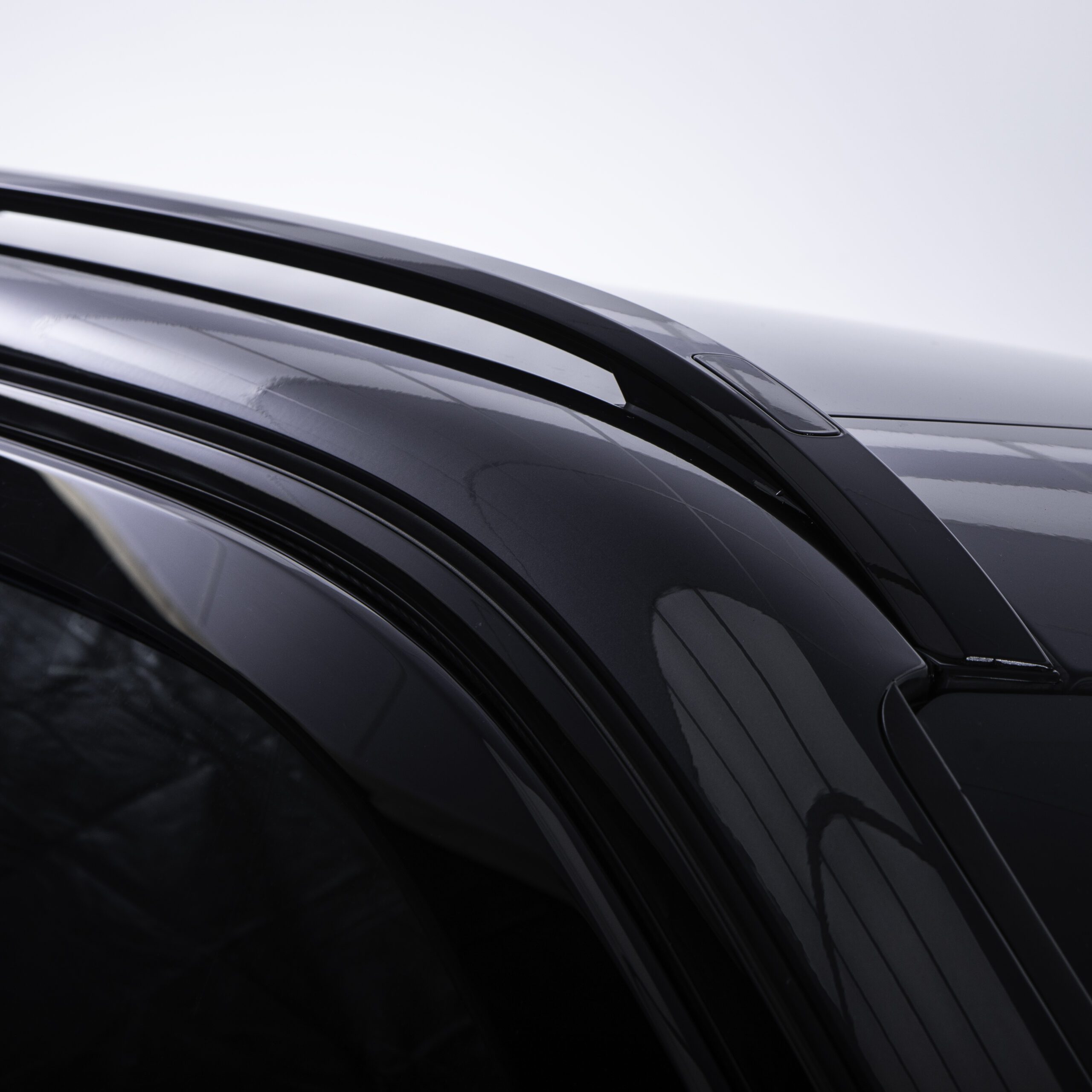 Predator 4x4 Black Roof Rails To Fit Land Rover Discovery Sport L550 14+