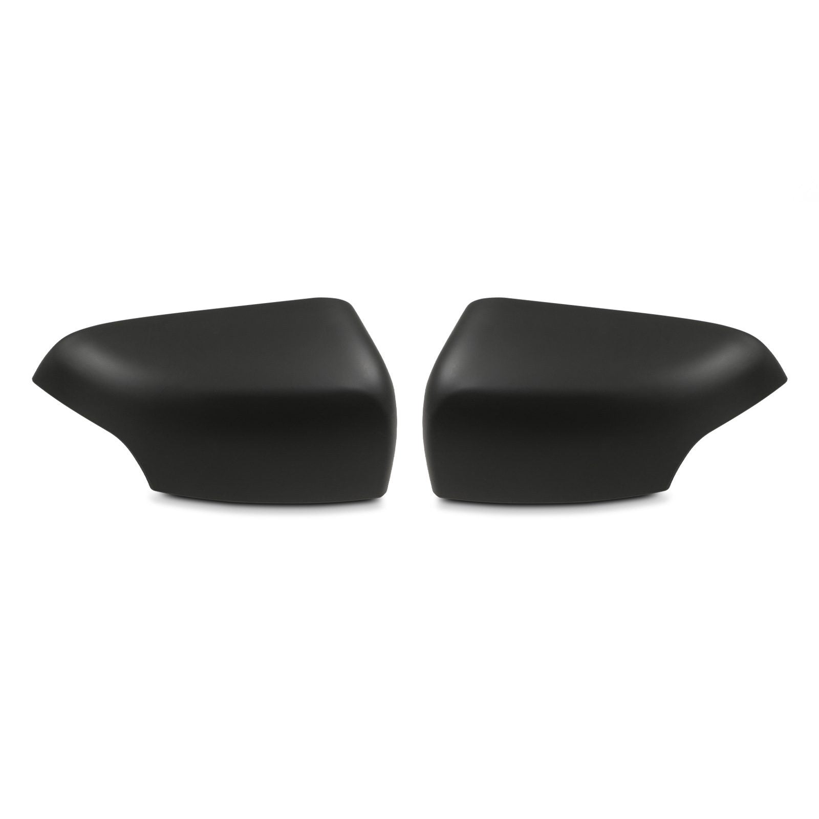 Ford Ranger T6 T7 T8 2012-2022 Black Door Mirror Covers