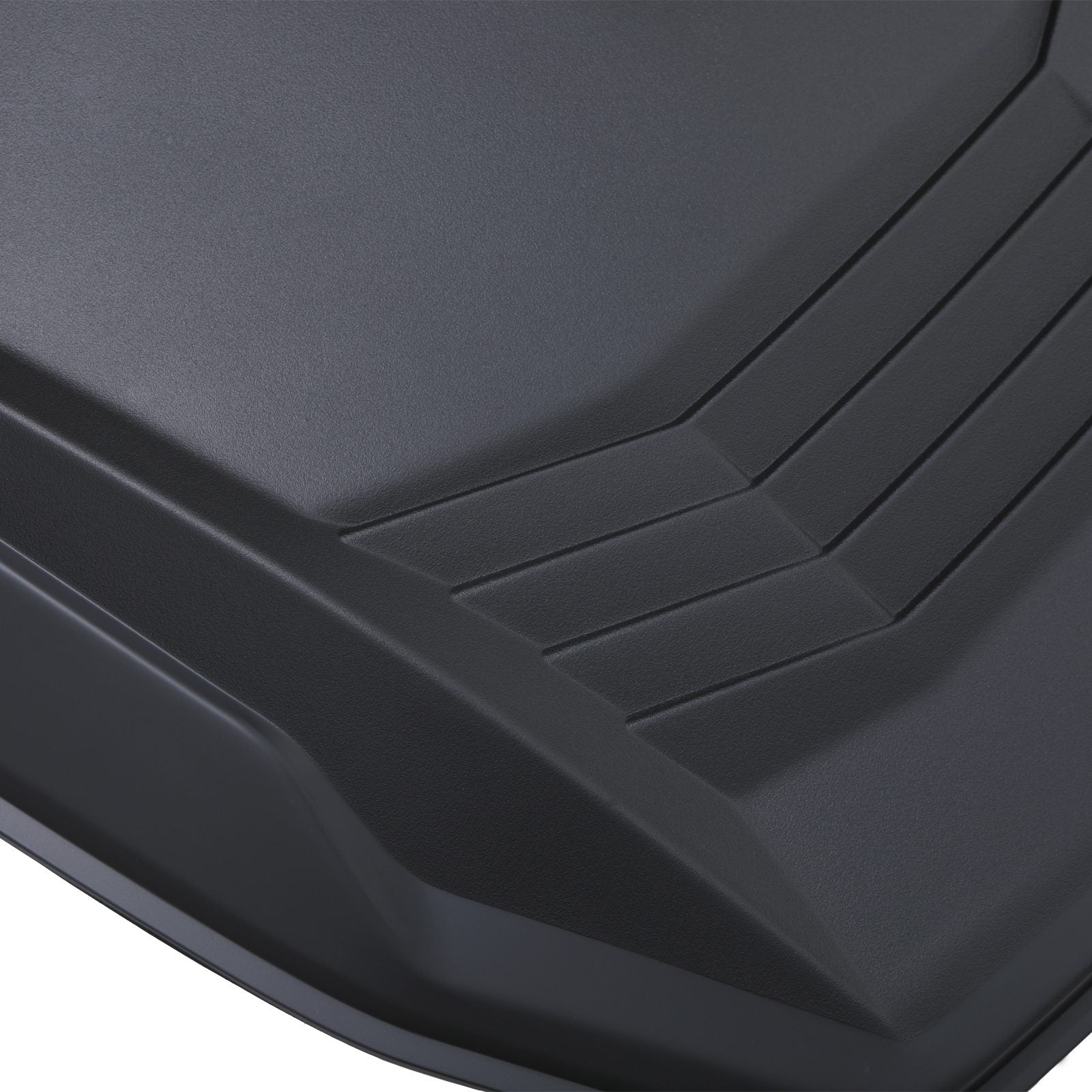 Isuzu D-Max RG 2021+ Matte Black Bonnet Scoop