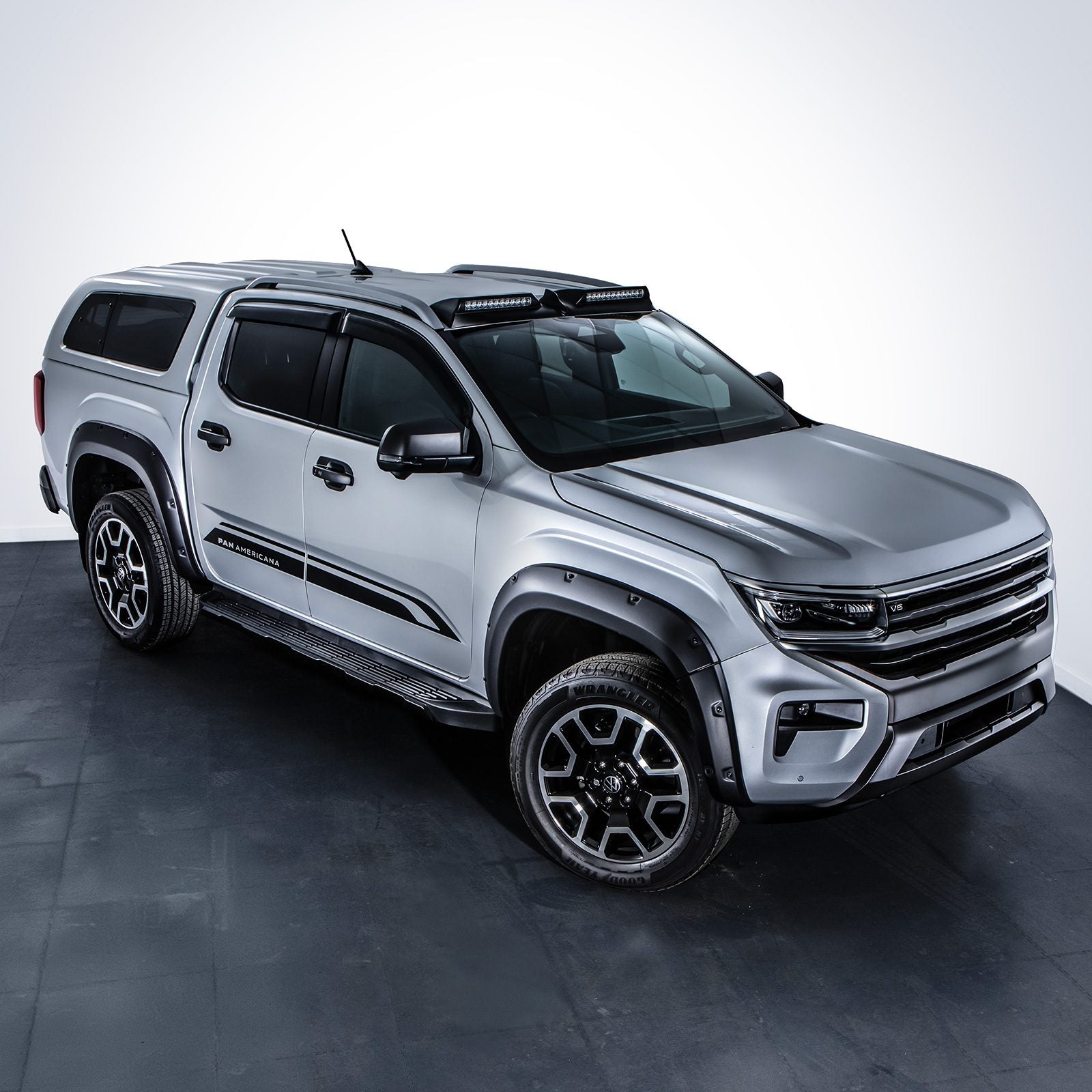 New VW Amarok MK2 2023+ Black Door Handle Covers