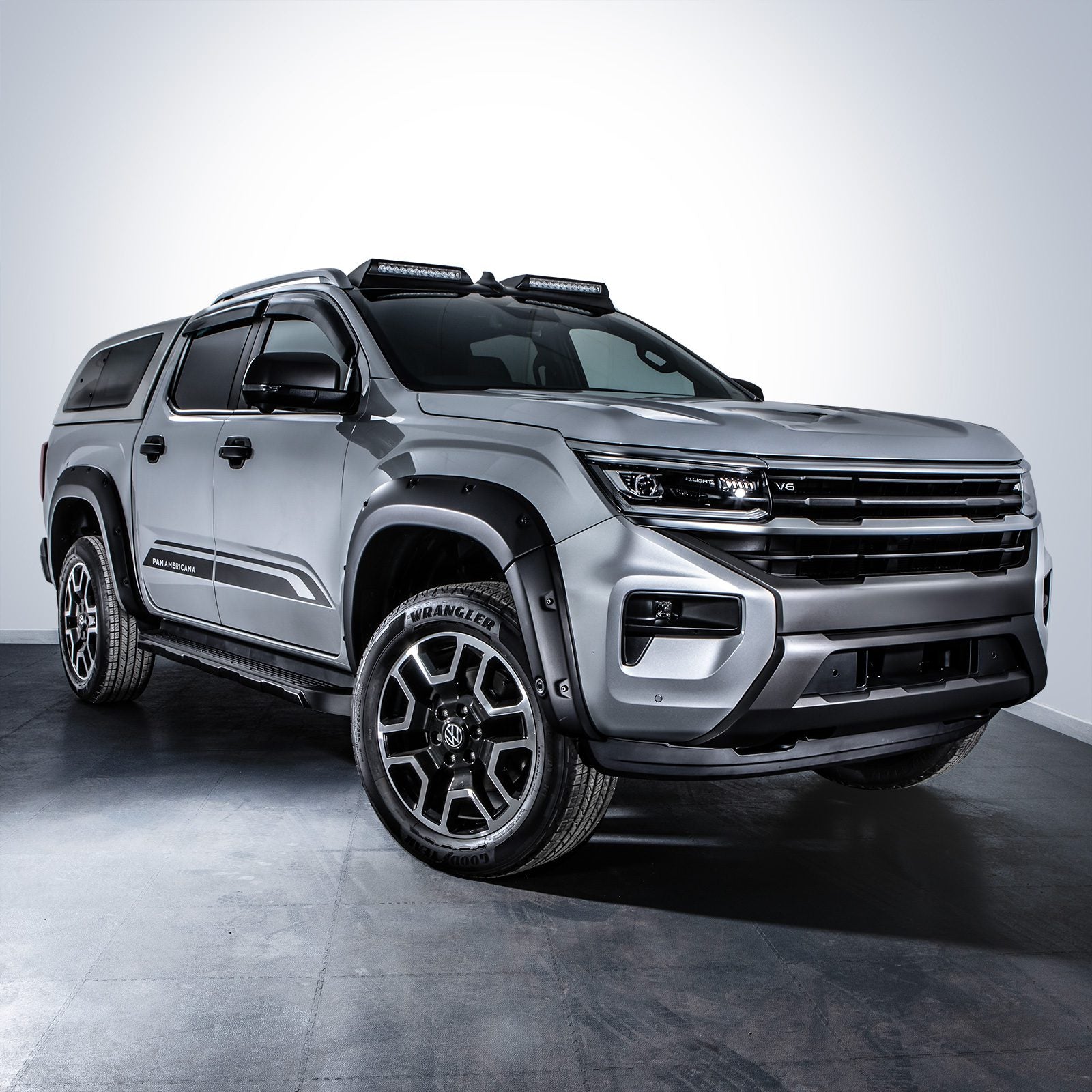 New VW Amarok MK2 2023+ Twin Roof Light With LED Lights