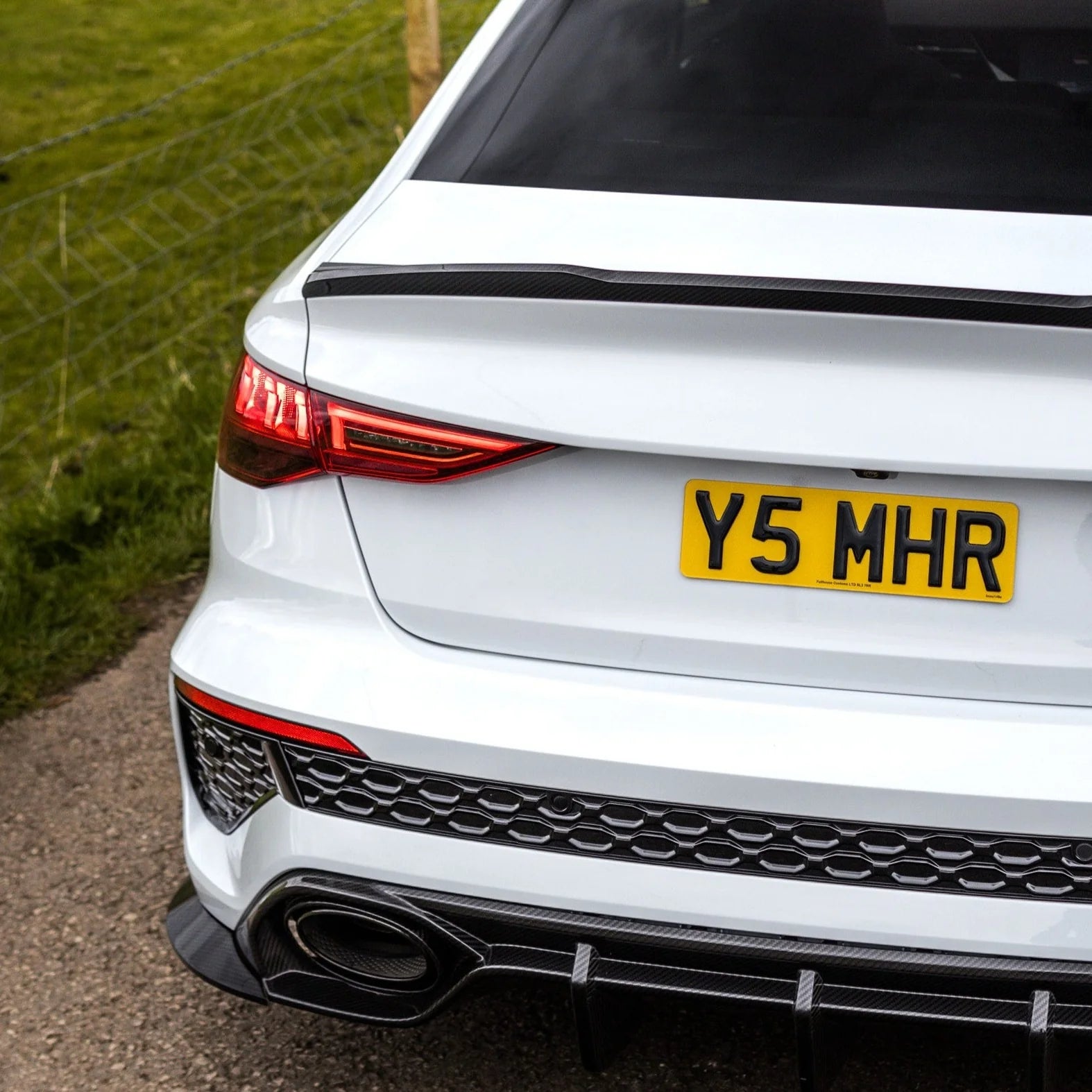 AUDI A3/S3/RS3 8Y 2022+ SALOON CARBON FIBRE SPOILER - CT DESIGN