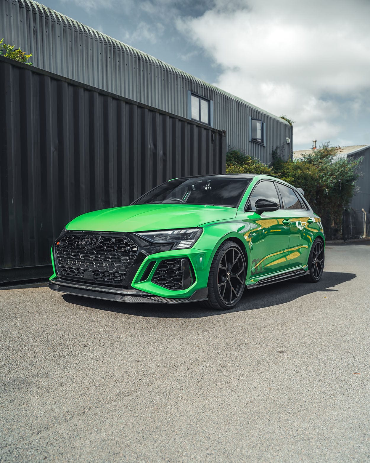 AUDI RS3 8Y 2022-2024 SPORTBACK FULL CARBON FIBRE KIT - CT DESIGN