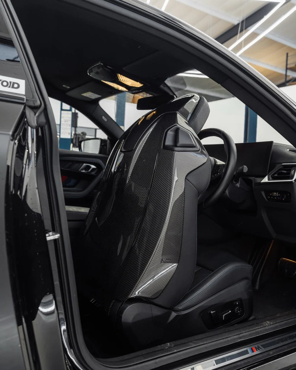 BMW 2 Series G42, M4 G82, M2 G87 Pre-Preg Carbon Fibre Full Seat Back Covers by TRE (2018+)