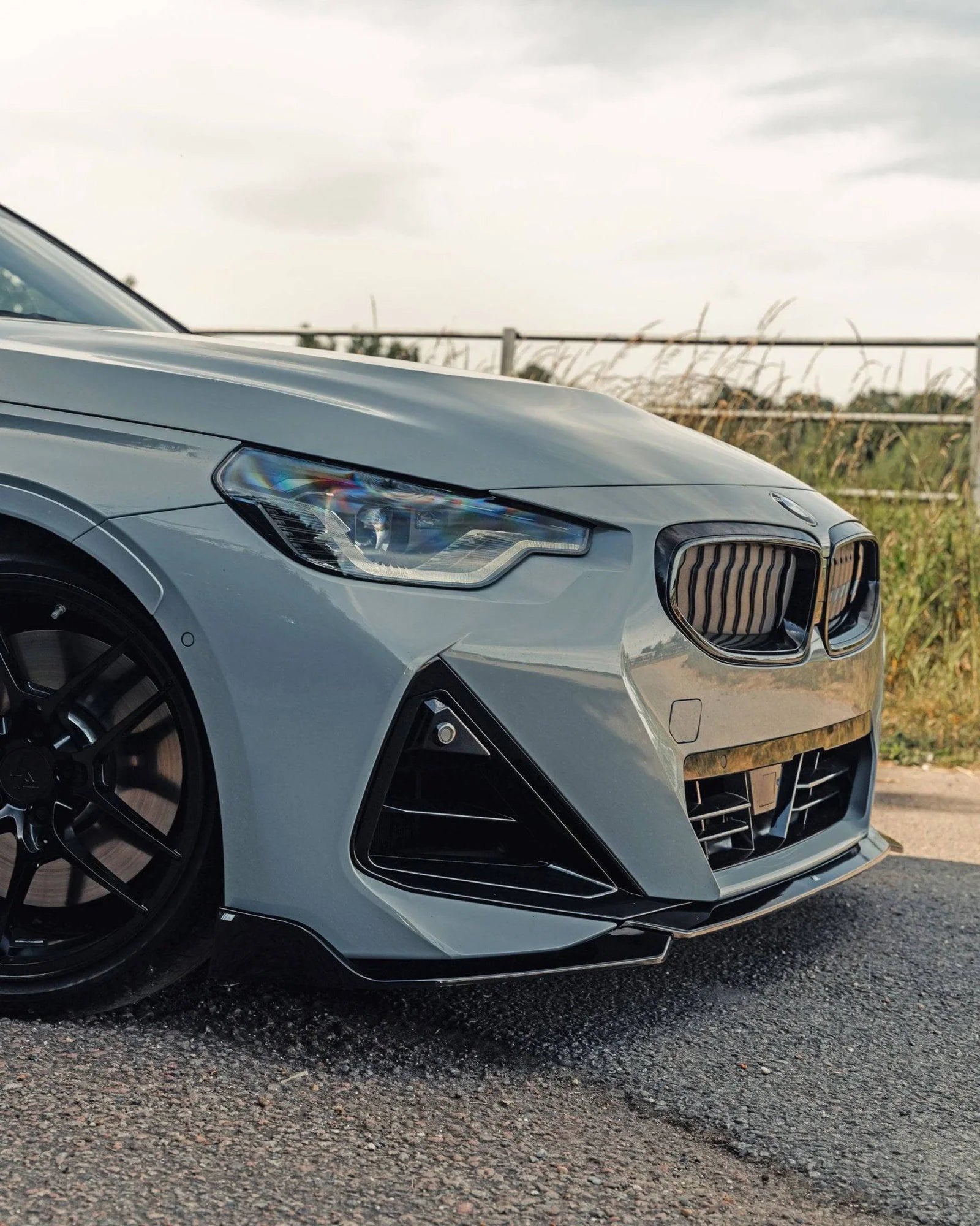 BMW 2 Series M Sport & M240i G42 Carbon Fibre Front Splitter (2021+)