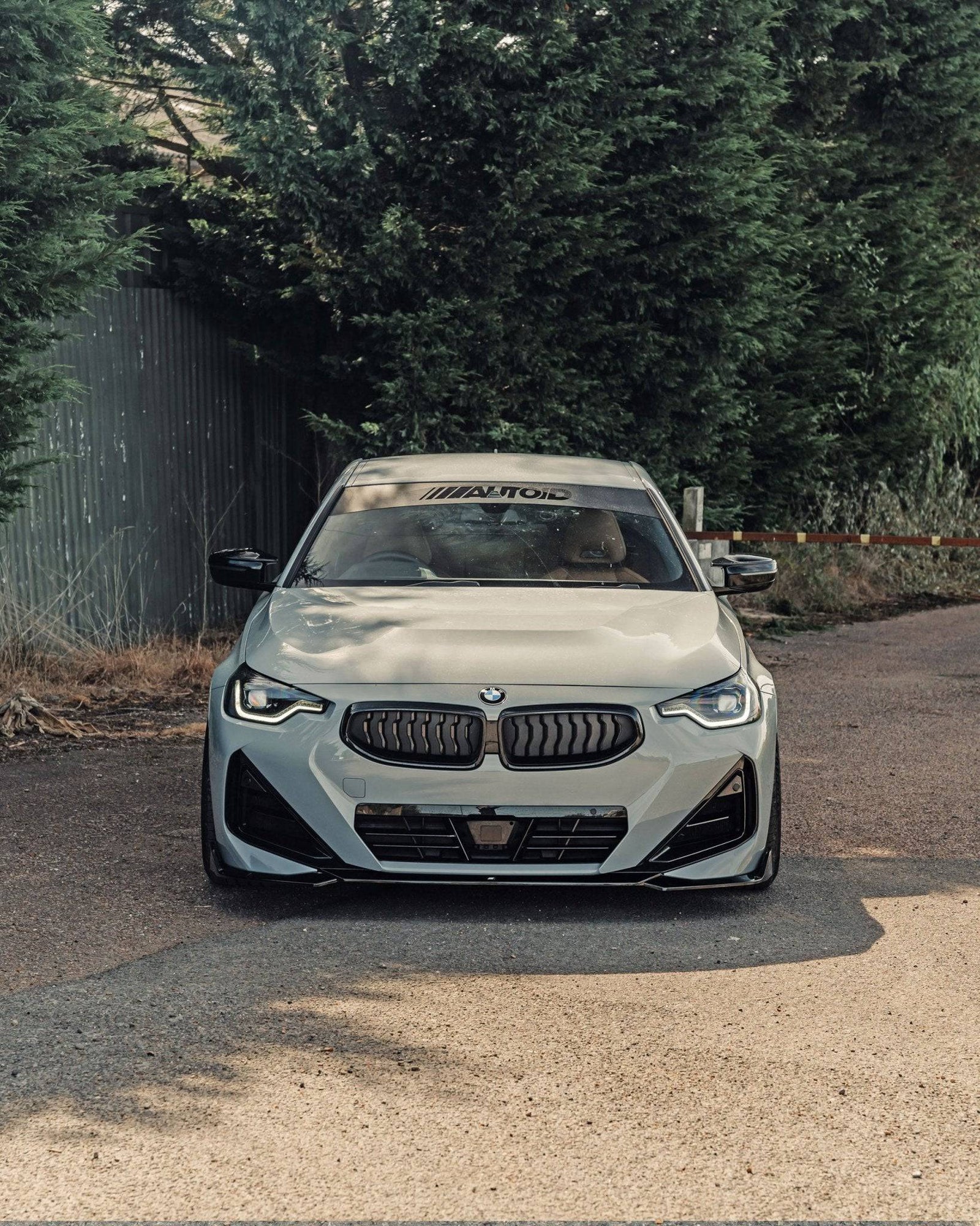 BMW 2 Series M Sport & M240i G42 Carbon Fibre Front Splitter (2021+)