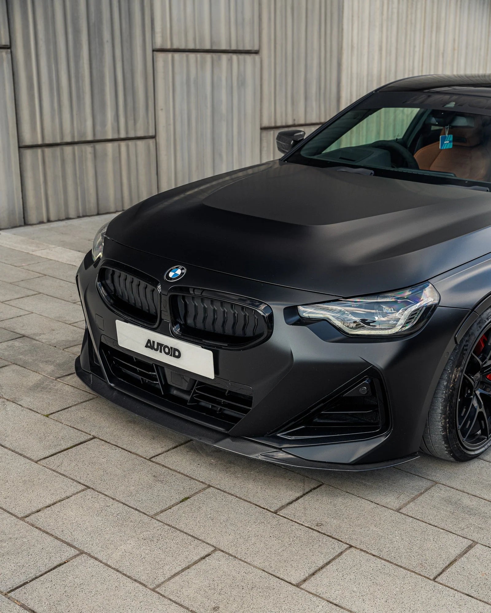 BMW 2 Series M Sport & M240i G42 Pre-Preg Carbon Fibre ID-01 Front Splitter & Rear Spoiler Pack by TRE (2021+)