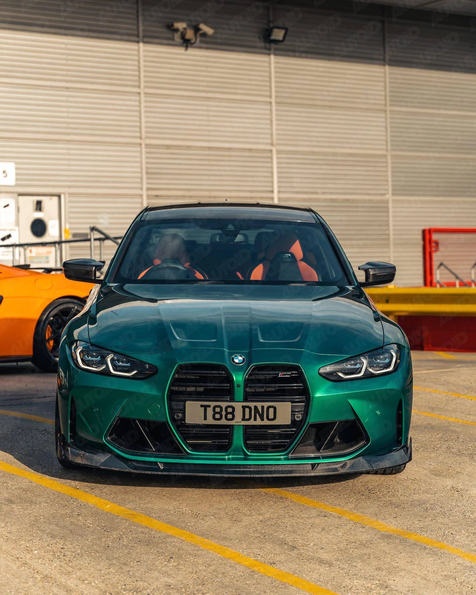 BMW G80 M3 & G82 M4 Pre-Preg Carbon Fibre Performance Front Ducts by TRE (2021+)