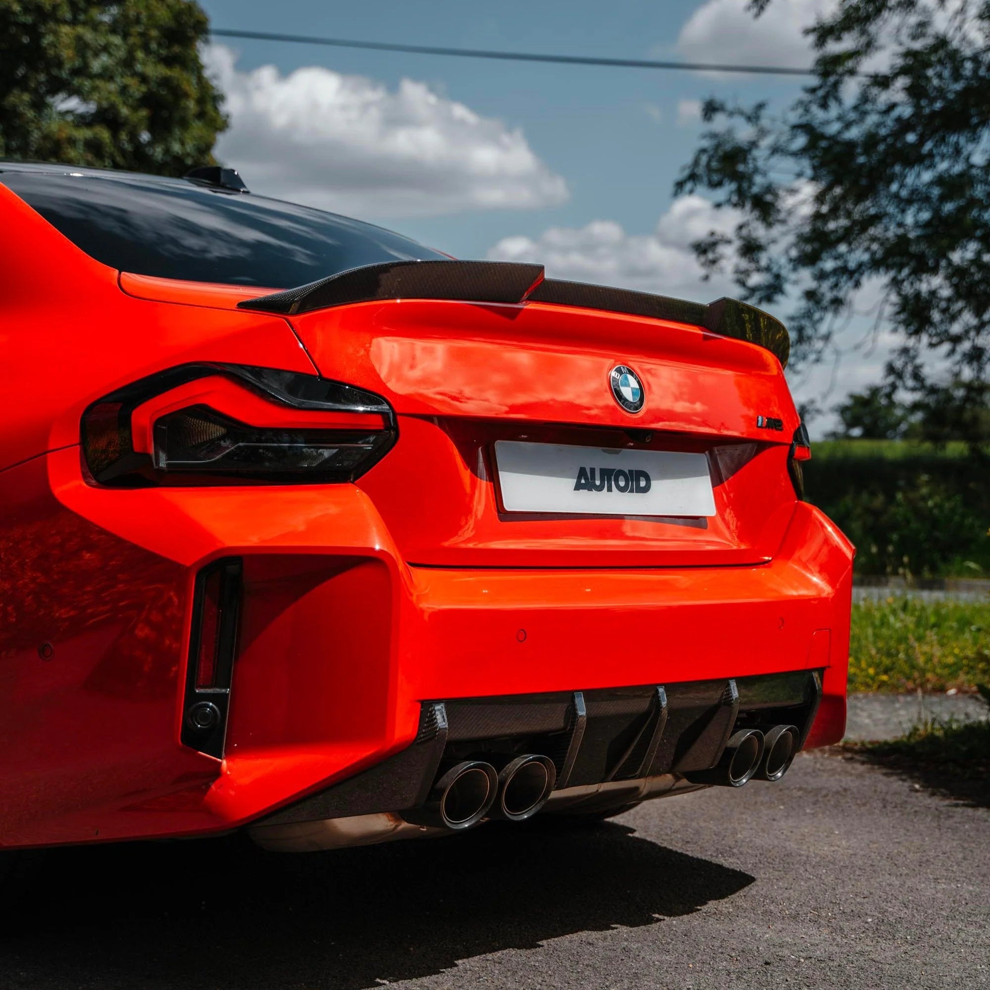 BMW M2 G87, 2 Series & M240i G42 Pre-preg Carbon Fibre CS Rear Spoiler by TRE (2021+)