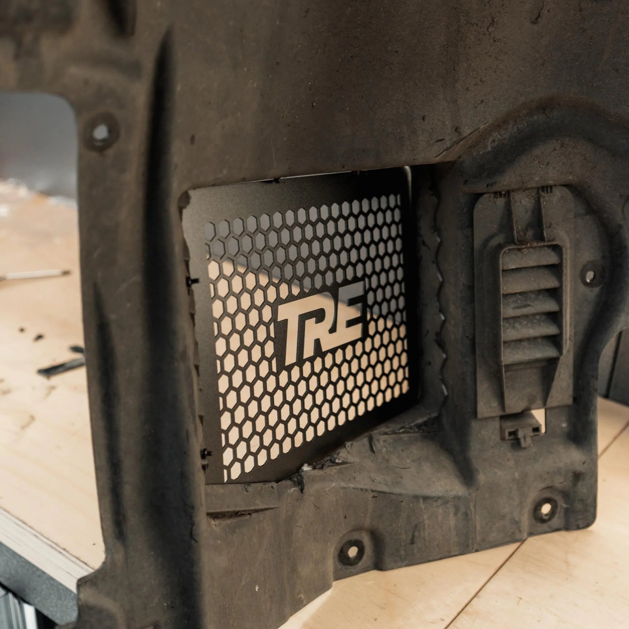 BMW M2 G87, M3 G80 & M4 G82 Front Inner Arch Clearence Kit by TRE (2021+)
