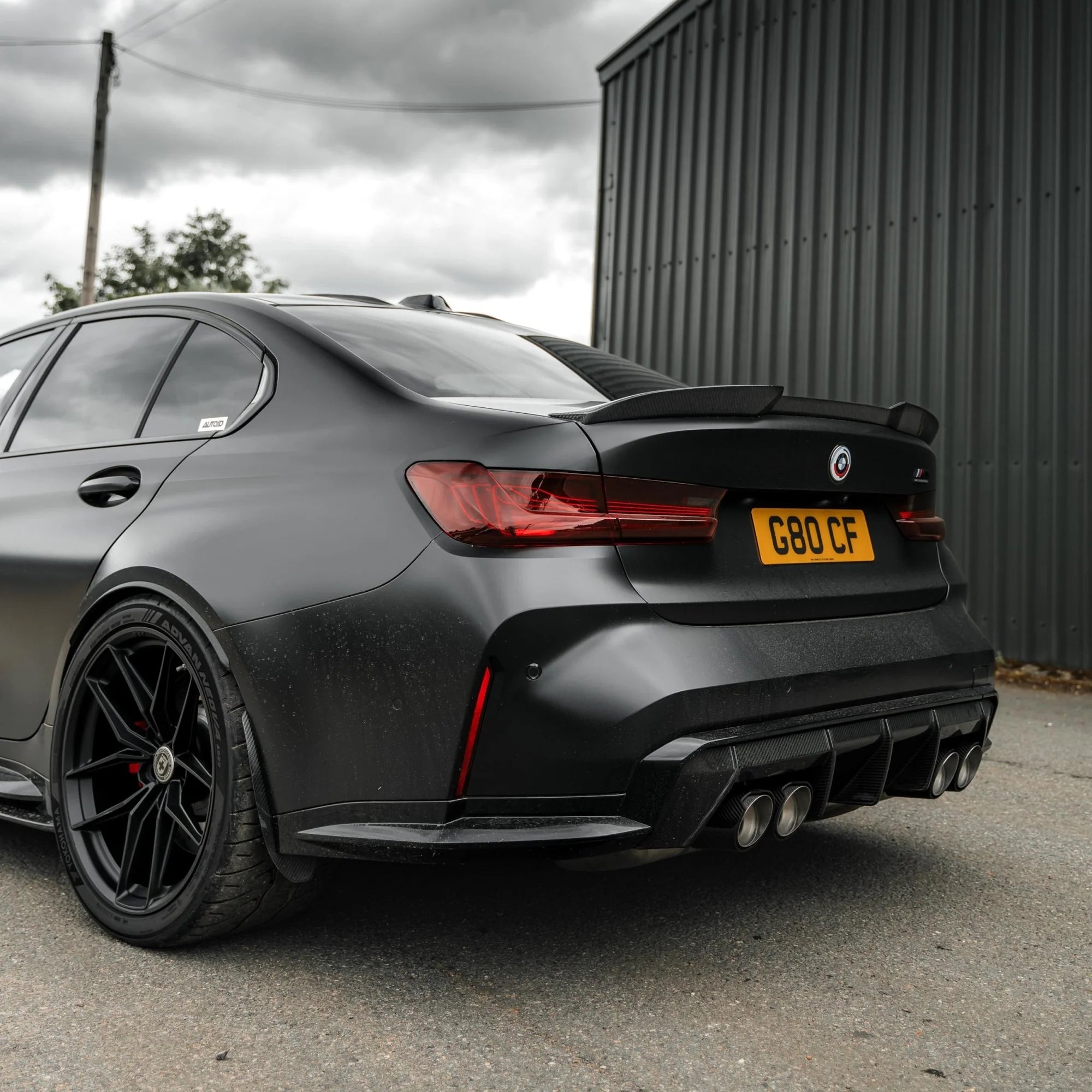 BMW M3 G80 TRE PR-1 Body Kit