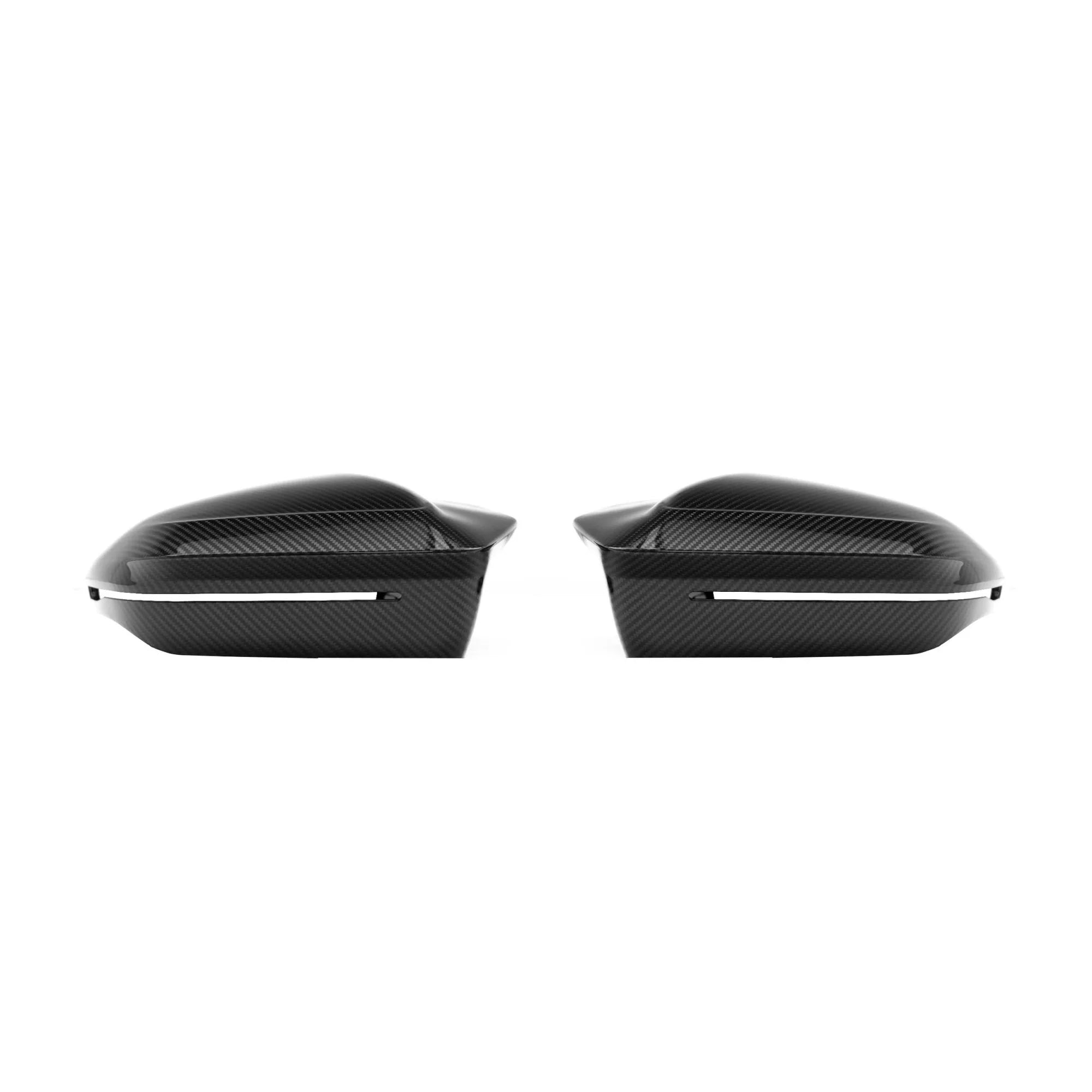 BMW M5 G90 G99, 5 Series & i5 M60 G60 Pre-preg Carbon Fibre M Mirror Covers by TRE (2024+)