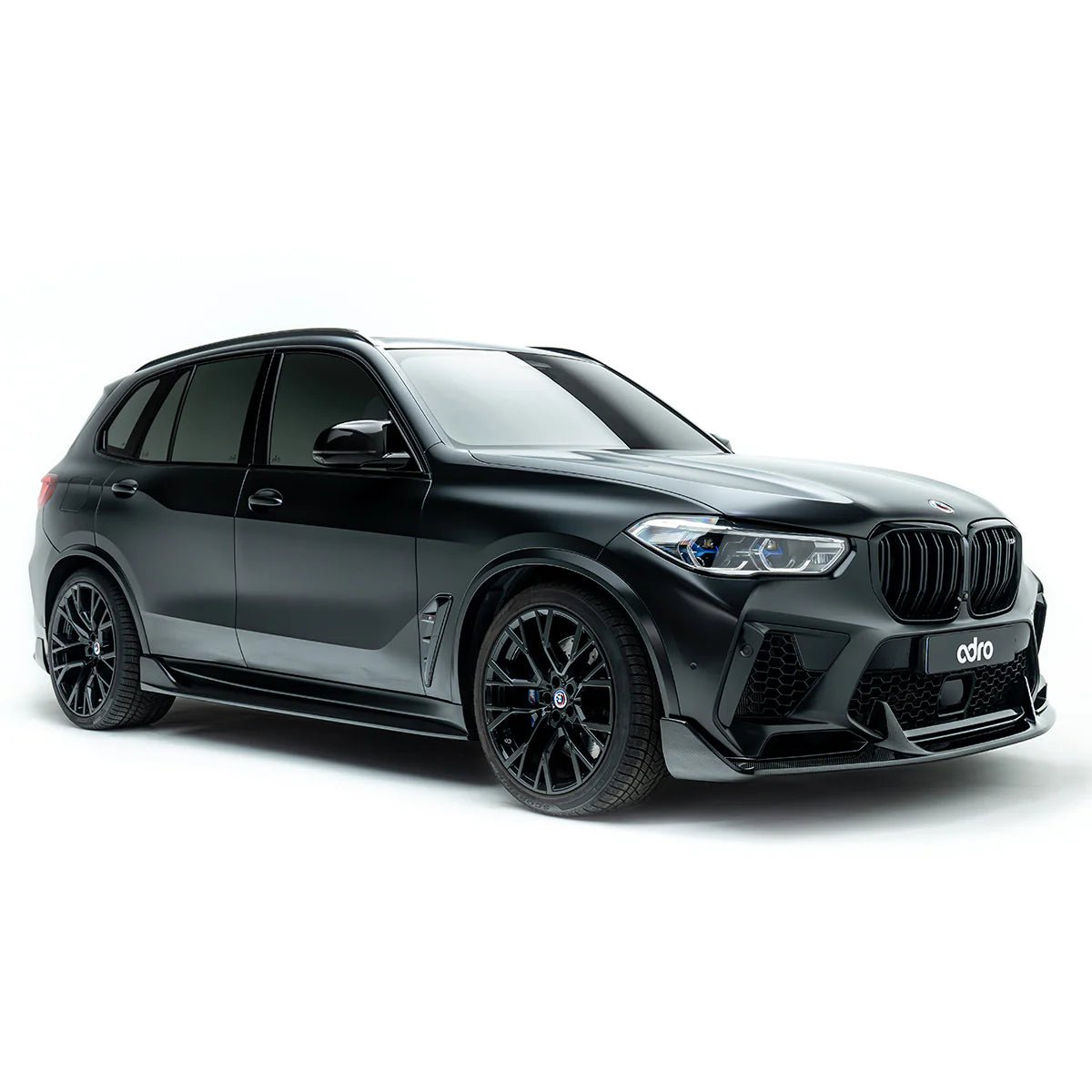 BMW X5M PRE-LCI F95 PRE-PREG CARBON FIBRE FRONT SPLITTER BY ADRO (2020-2023)