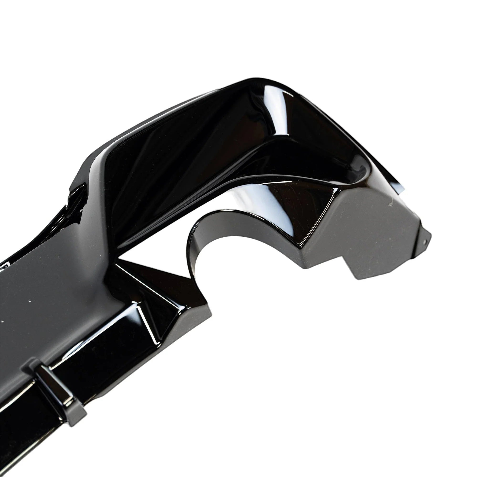 BMW 1 Series & M135i F20 F21 Pre-LCI EVO-1 Gloss Black Rear Diffuser by ZAERO (2011-2015)