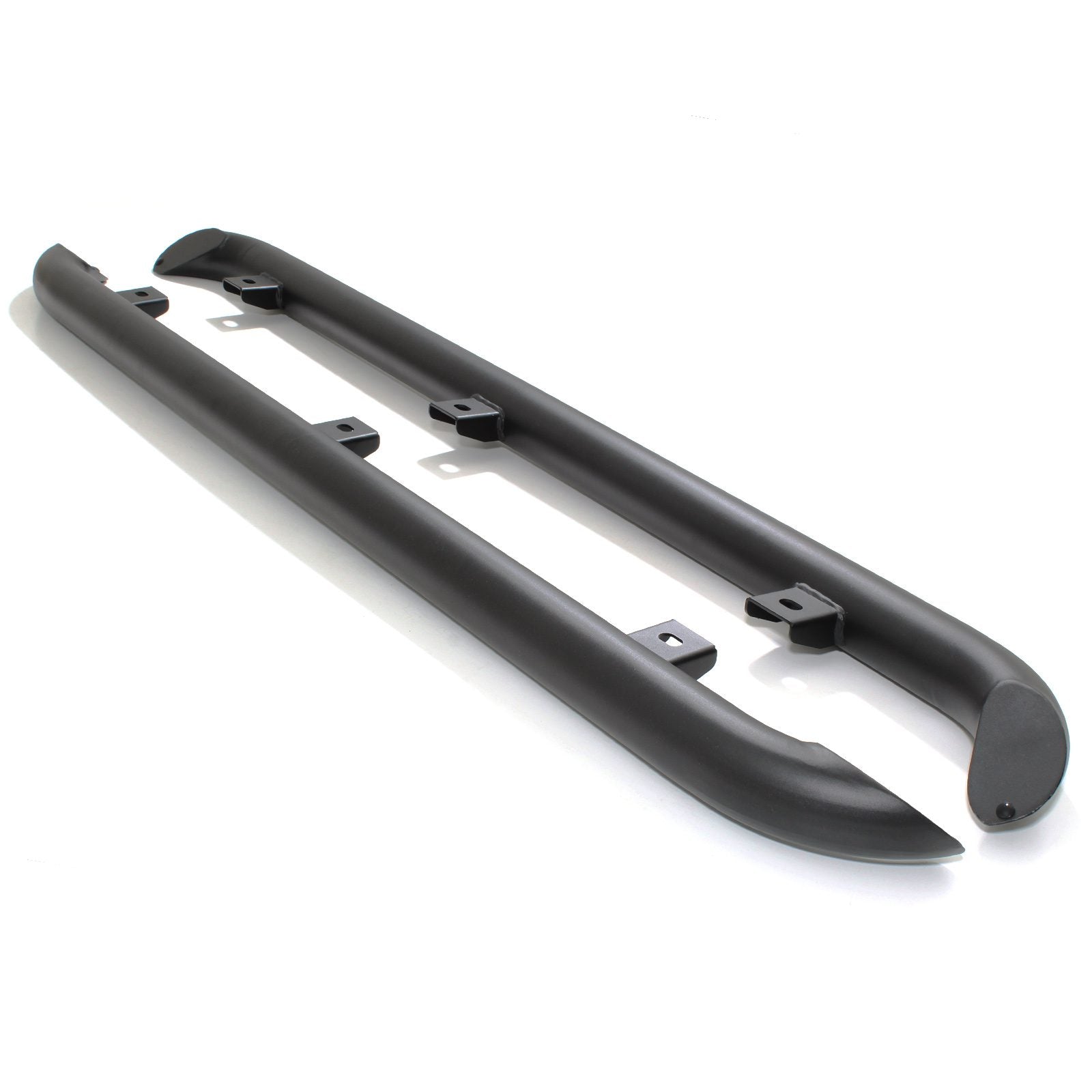 Land Rover Discovery 3 & 4 L319 04-16 Stainless Steel Black Side Bars