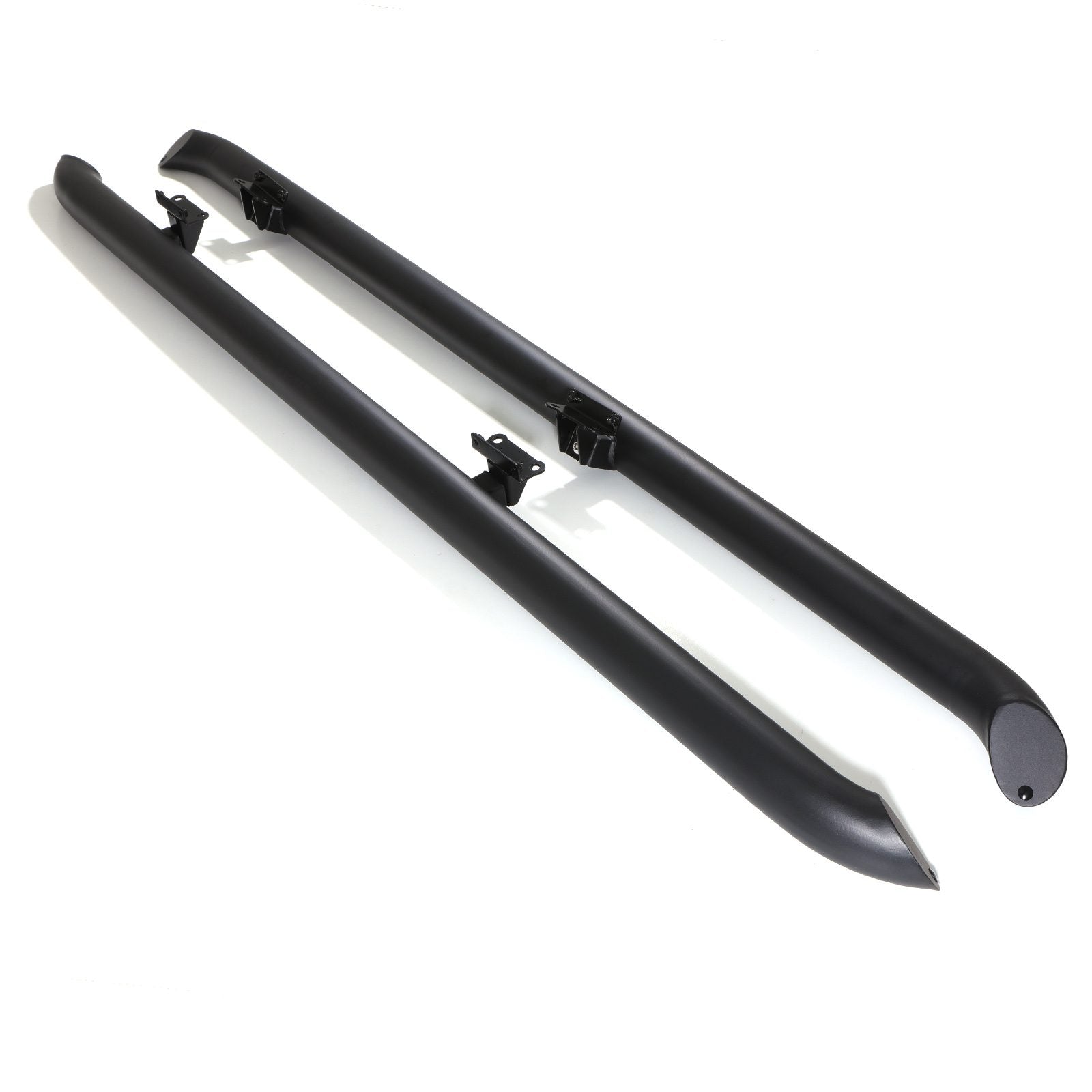 Land Rover Defender 110 L663 2020+ Stainless Steel Black Side Bars