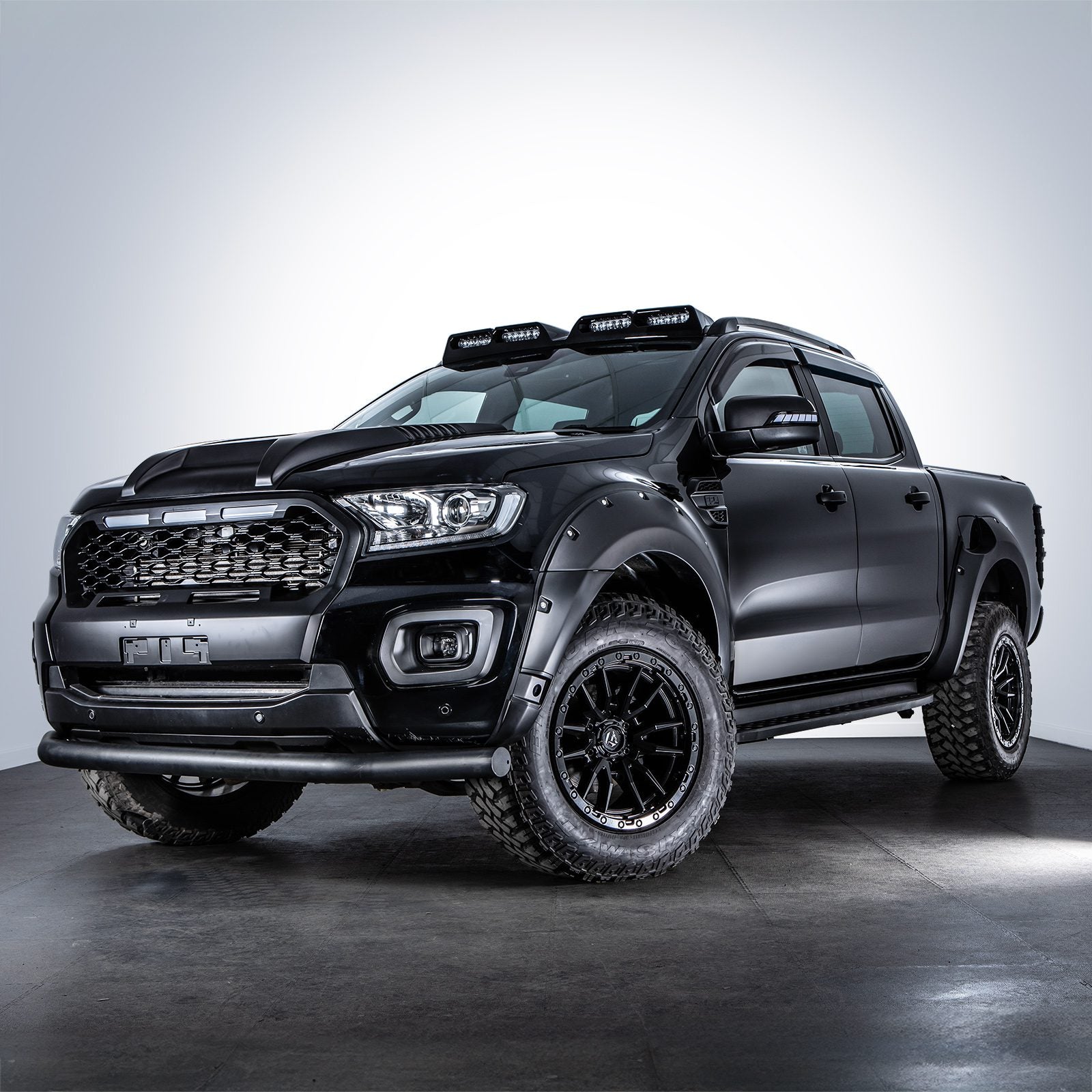 Ford Ranger T6 T7 T8 11-22 - City Style Nudge Bar