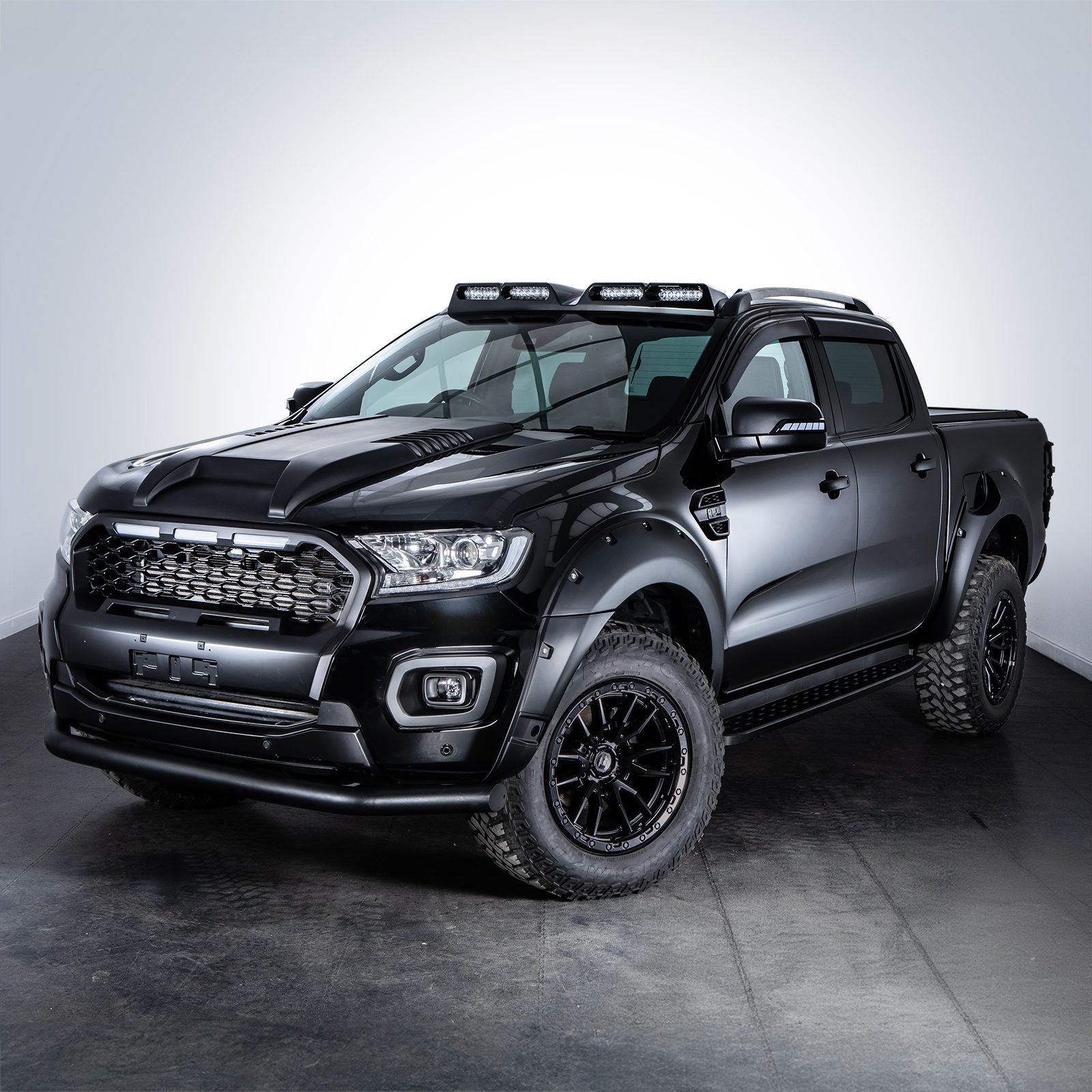 Ford Ranger T7 2015-2019 Quad Roof Light With LED Lights