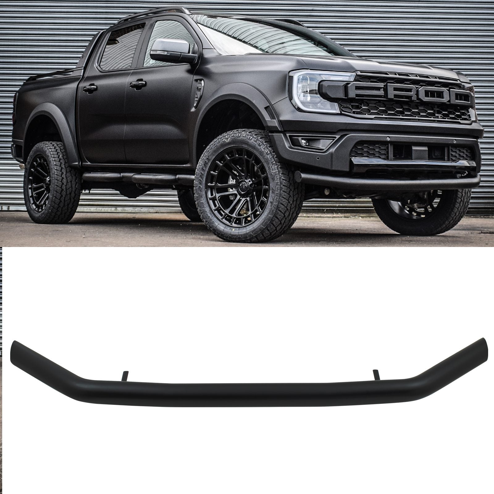 Ford Ranger Raptor T9 2023+ City Style Nudge Bar