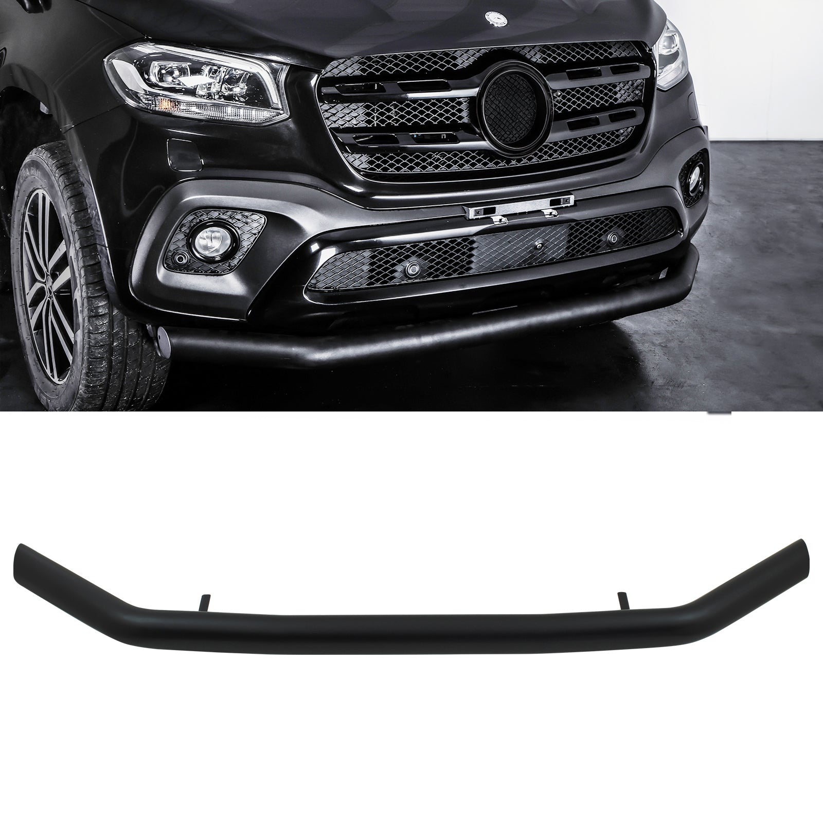 Mercedes X Class 17-20 - City Style Nudge Bar