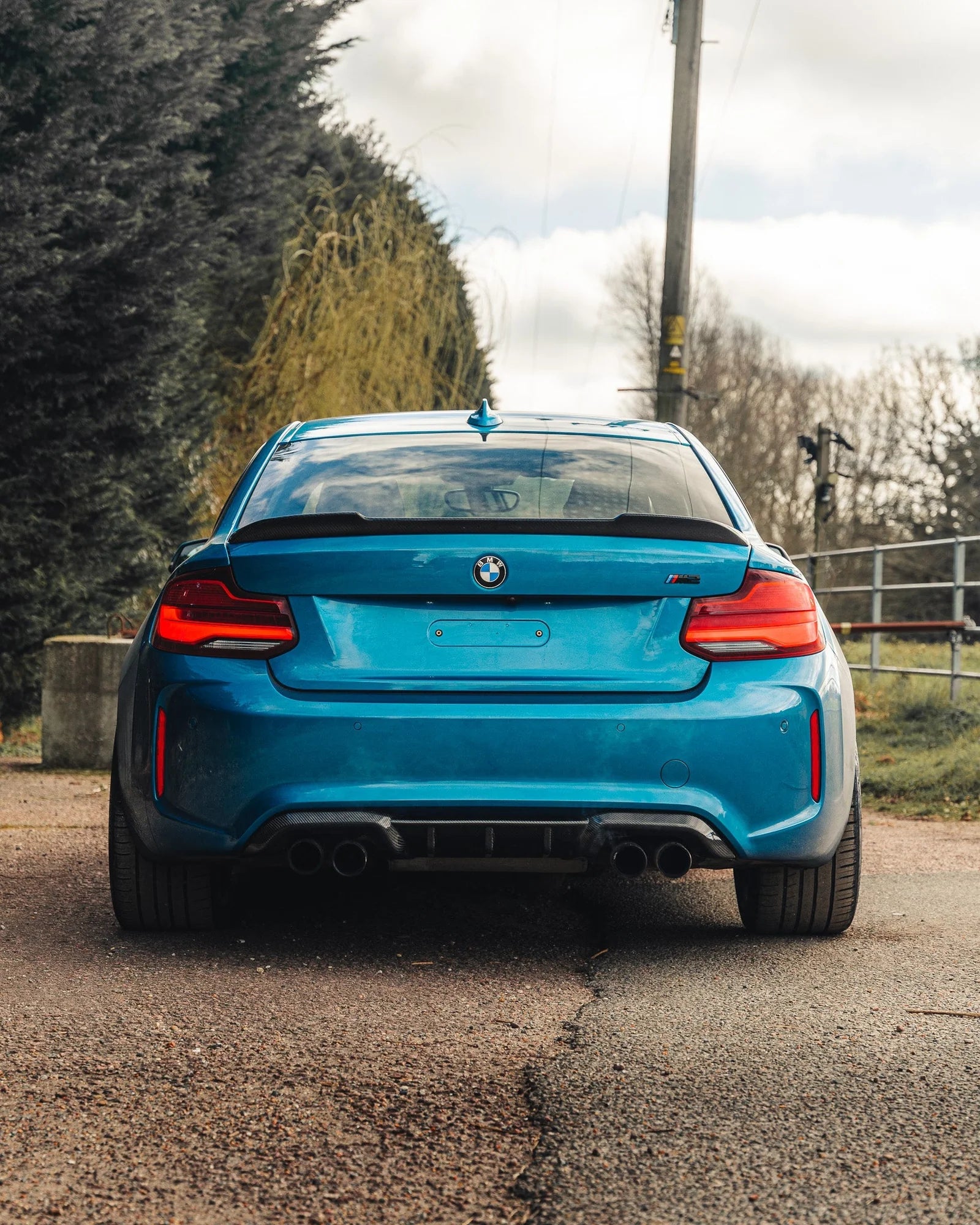 Carbon Fibre Competition Rear Diffuser for BMW M2 & M2 Competition (2015-2021, F87)
