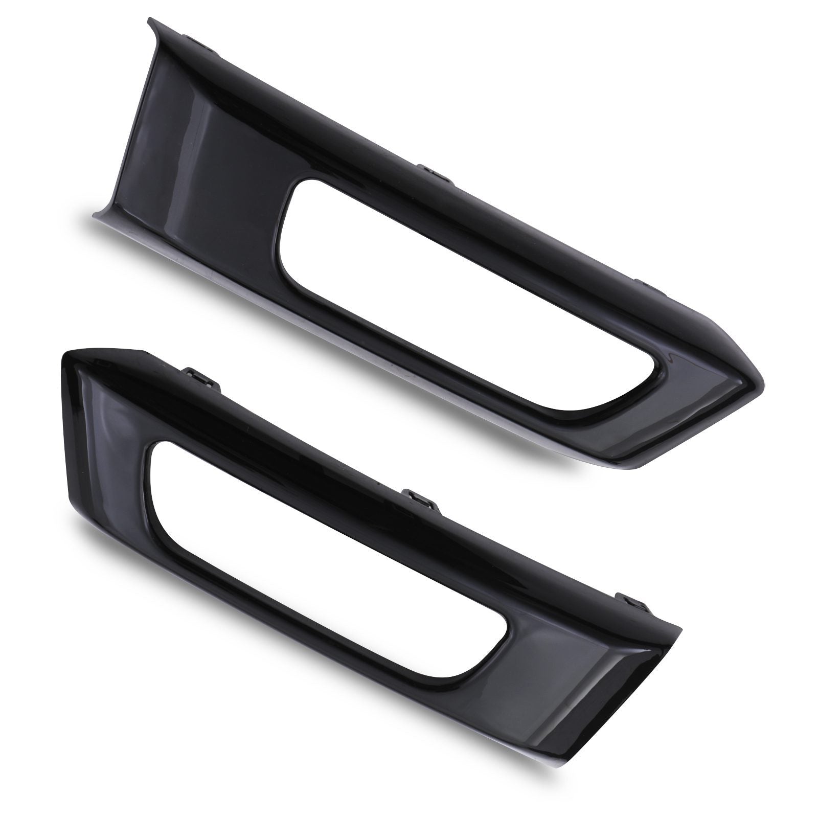 Predator 4x4 Front Fog Light Covers To Fit Range Rover Sport L494