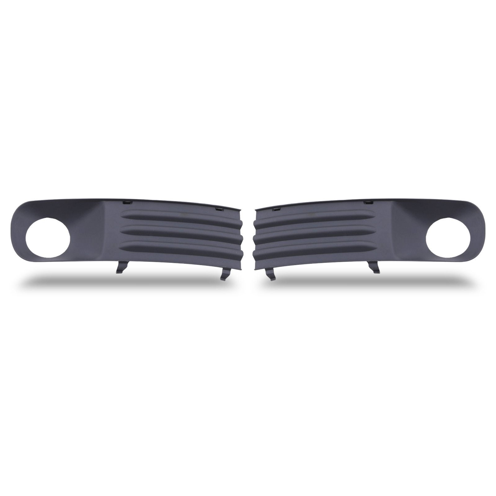 VW Transporter T5 03-09 Front Bumper Fog Light Cover Trims