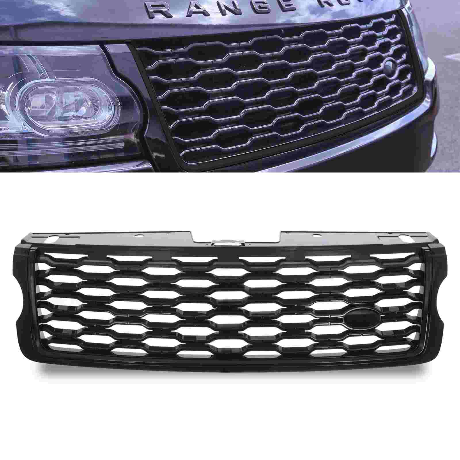 Predator 4x4 Black Facelift Look Front Grille To Fit Range Rover Vogue L405 13-17