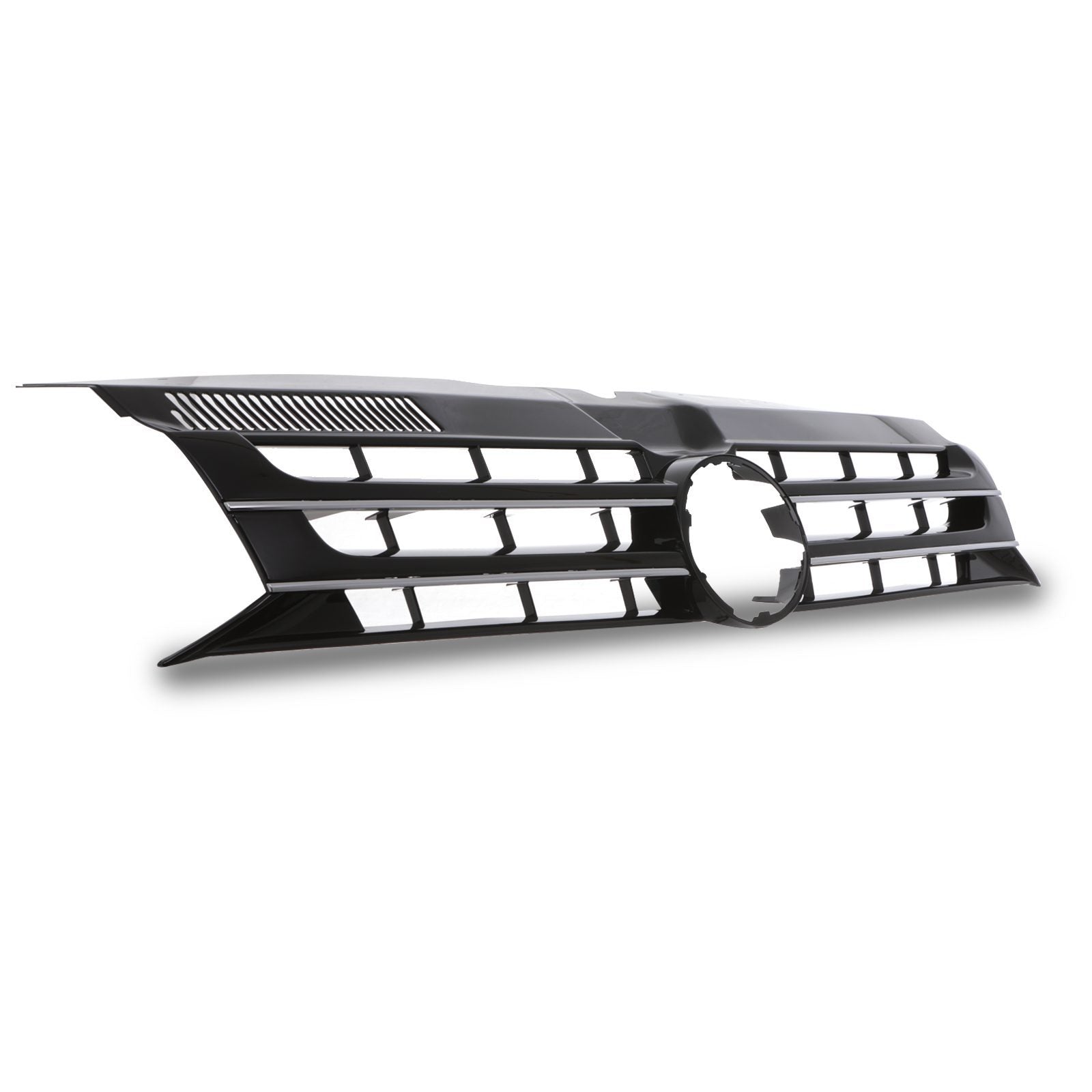 VW Transporter T5 13-15 Gloss Black Front Grille