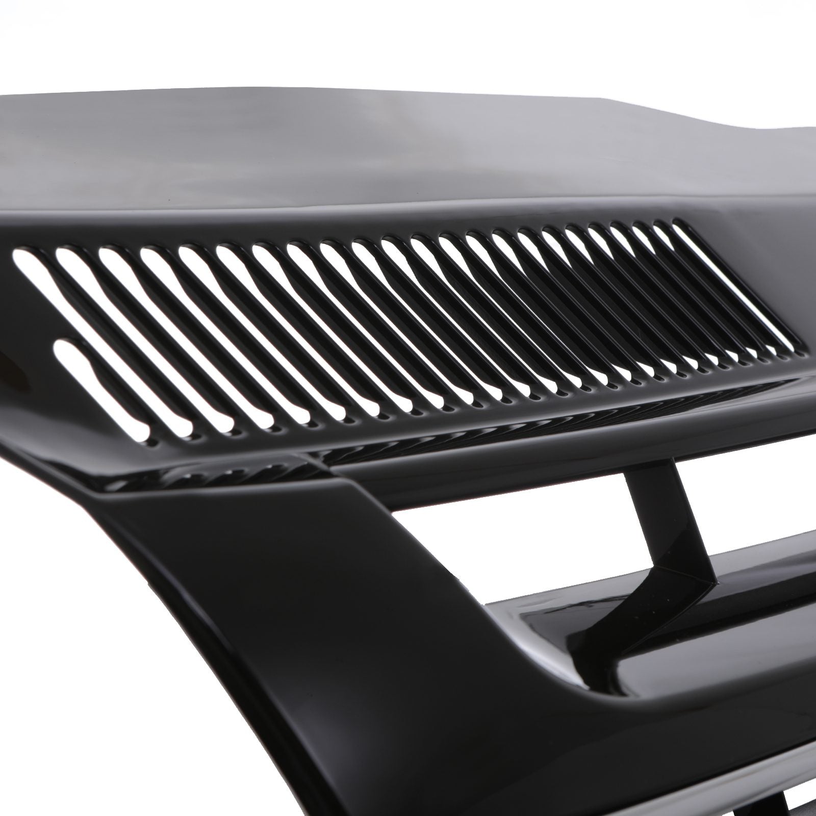 VW Transporter T5 13-15 Gloss Black Front Grille