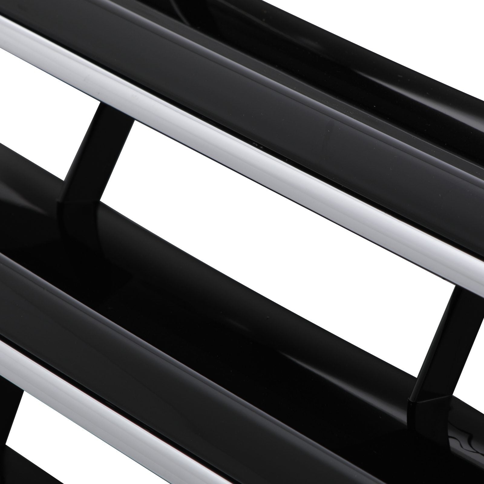 VW Transporter T5 13-15 Gloss Black Front Grille