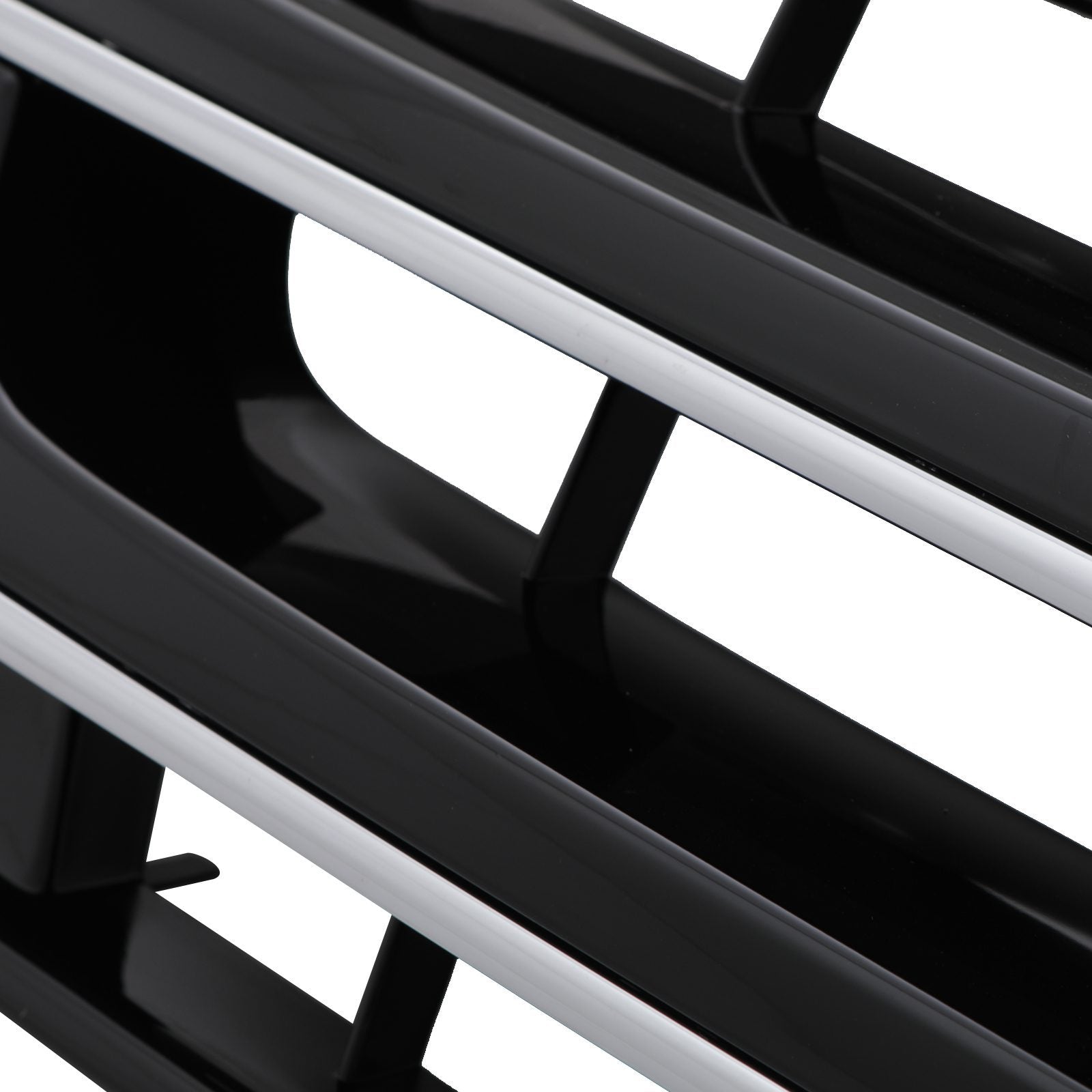 VW Transporter T5 13-15 Gloss Black Front Grille