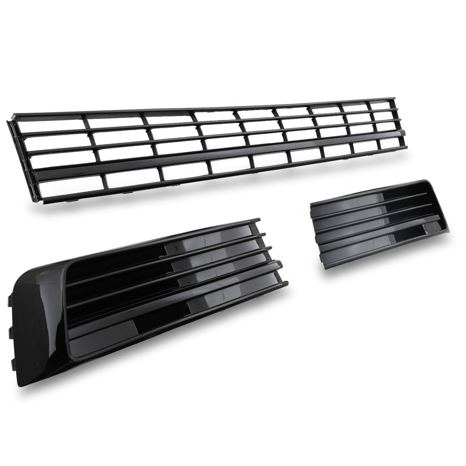 VW T6 Transporter 2016+ Front Bumper Grilles With Trims