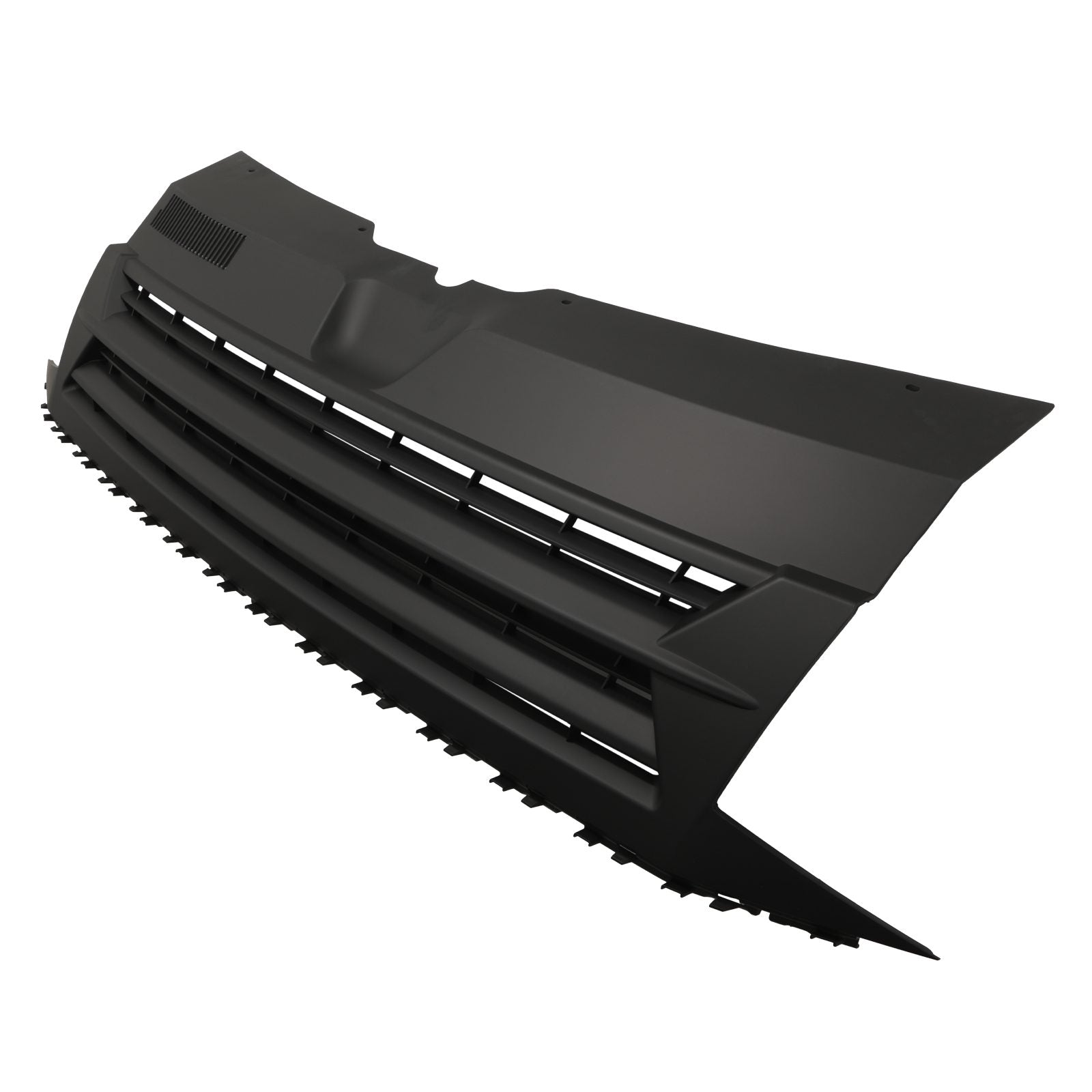 VW Transporter T6 2016+ Matte Black Badgeless Grille