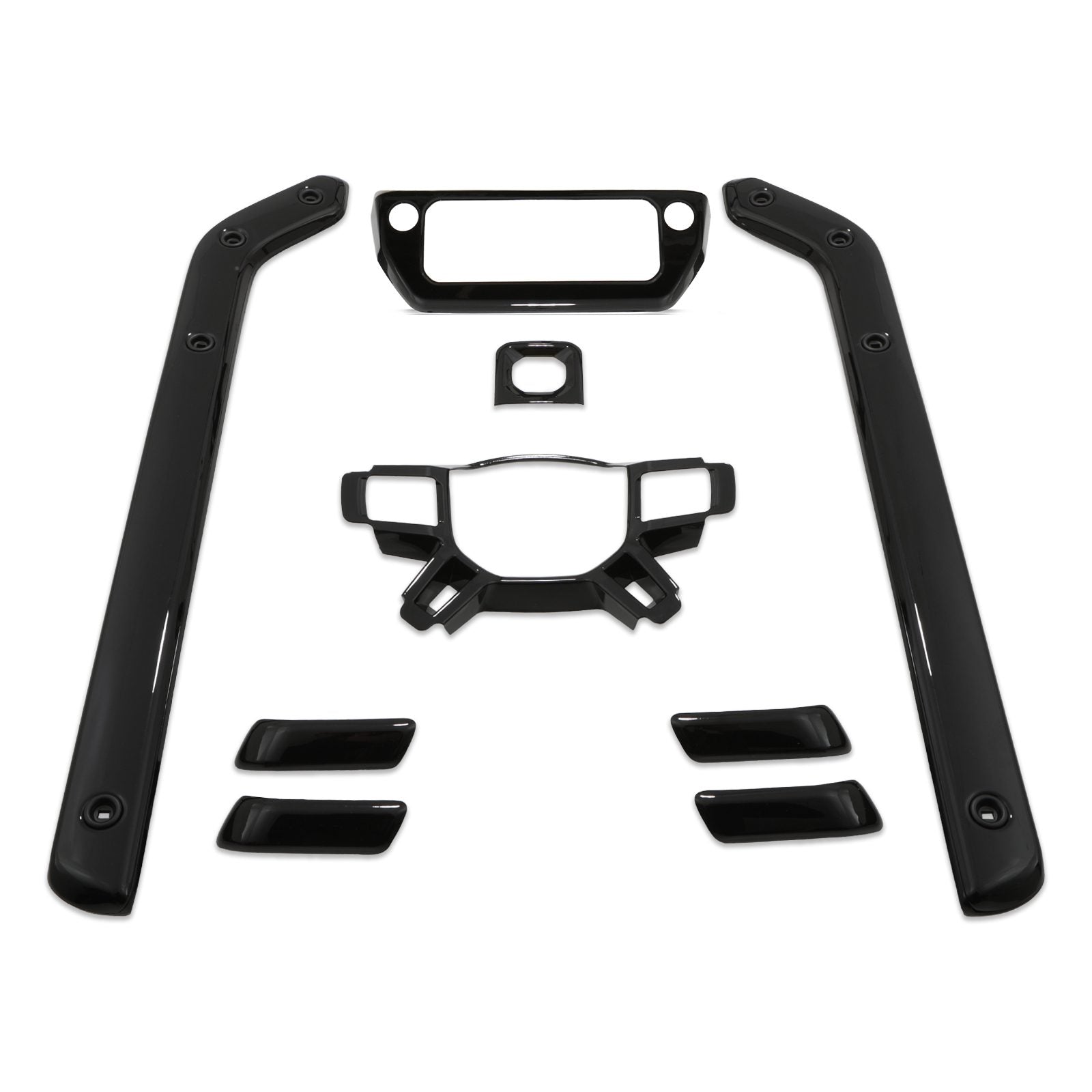 Predator 4x4 Centre Console & Steering Wheel Trim Kit To Fit Land Rover Defender L663 2020+
