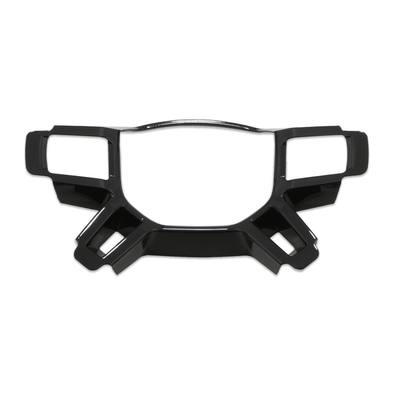 Predator 4x4 Interior Steering Wheel Trim Cover Gloss Black To Fit Land Rover Defender 90 & 110 L663 2020+