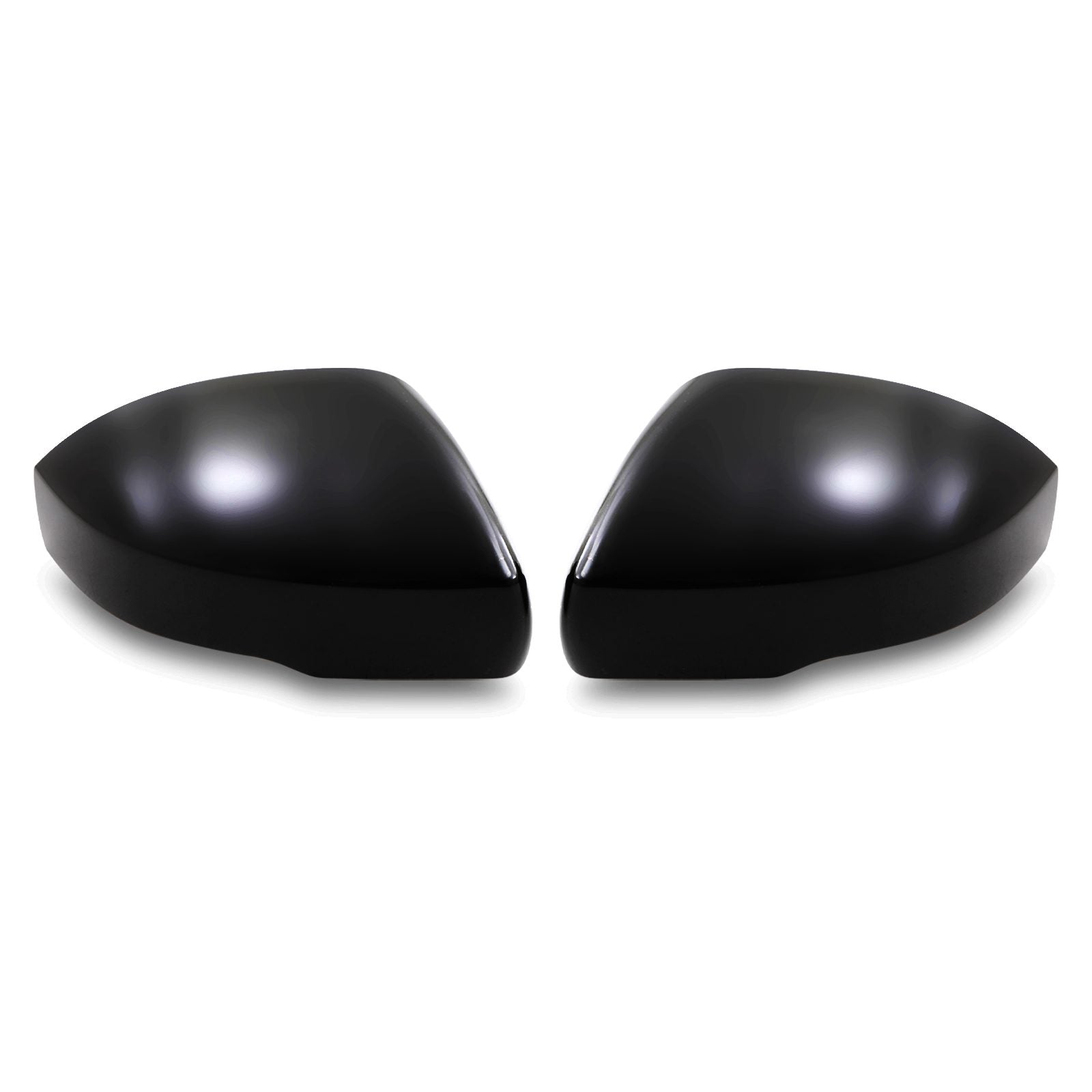 Predator 4x4 Gloss Black Mirror Covers To Fit Range Rover Vogue L405 13-21